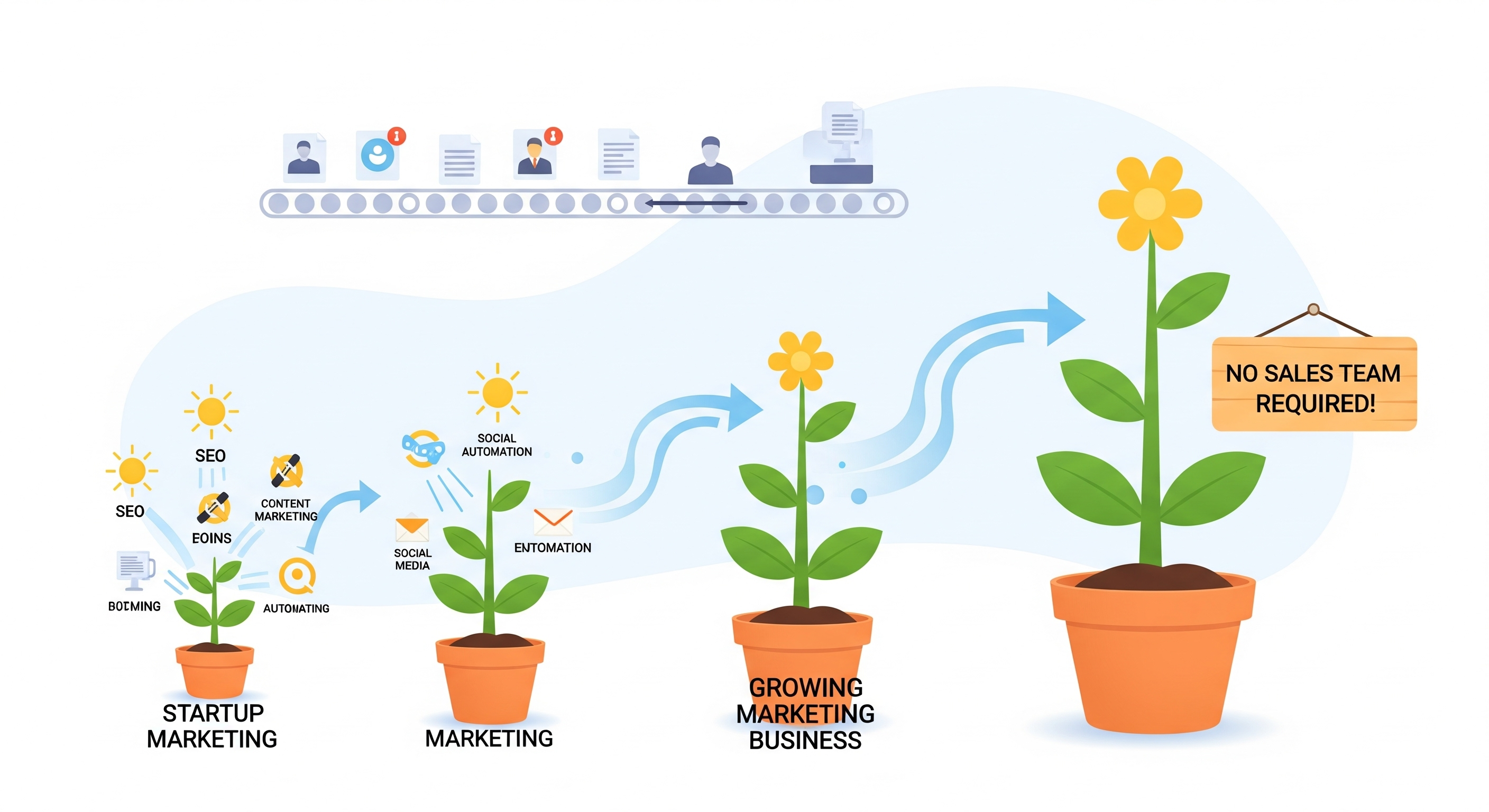 Grow Your Marketing Business Without Hiring a Sales Team