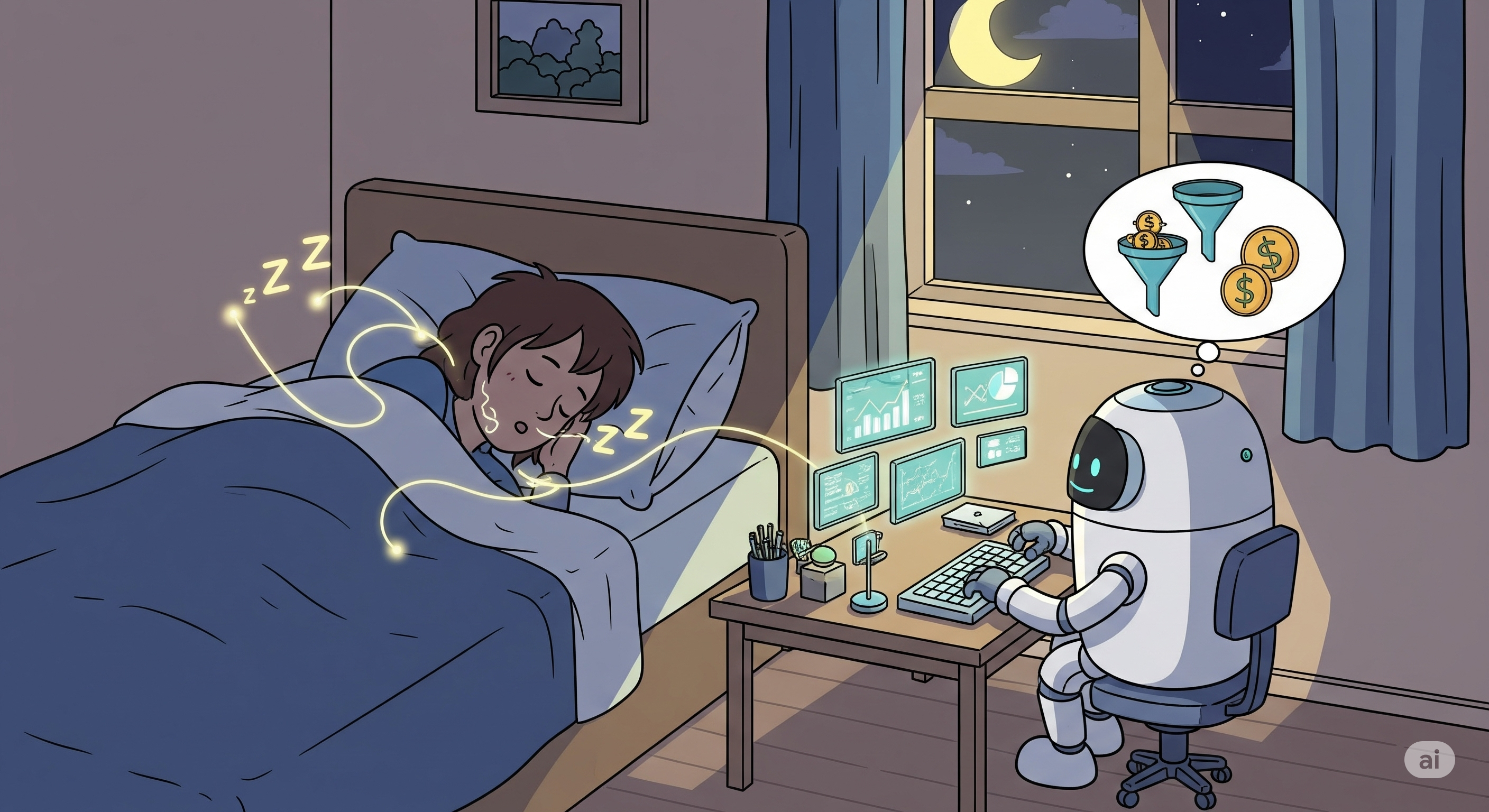 Automate Your Lead Generation While You Sleep