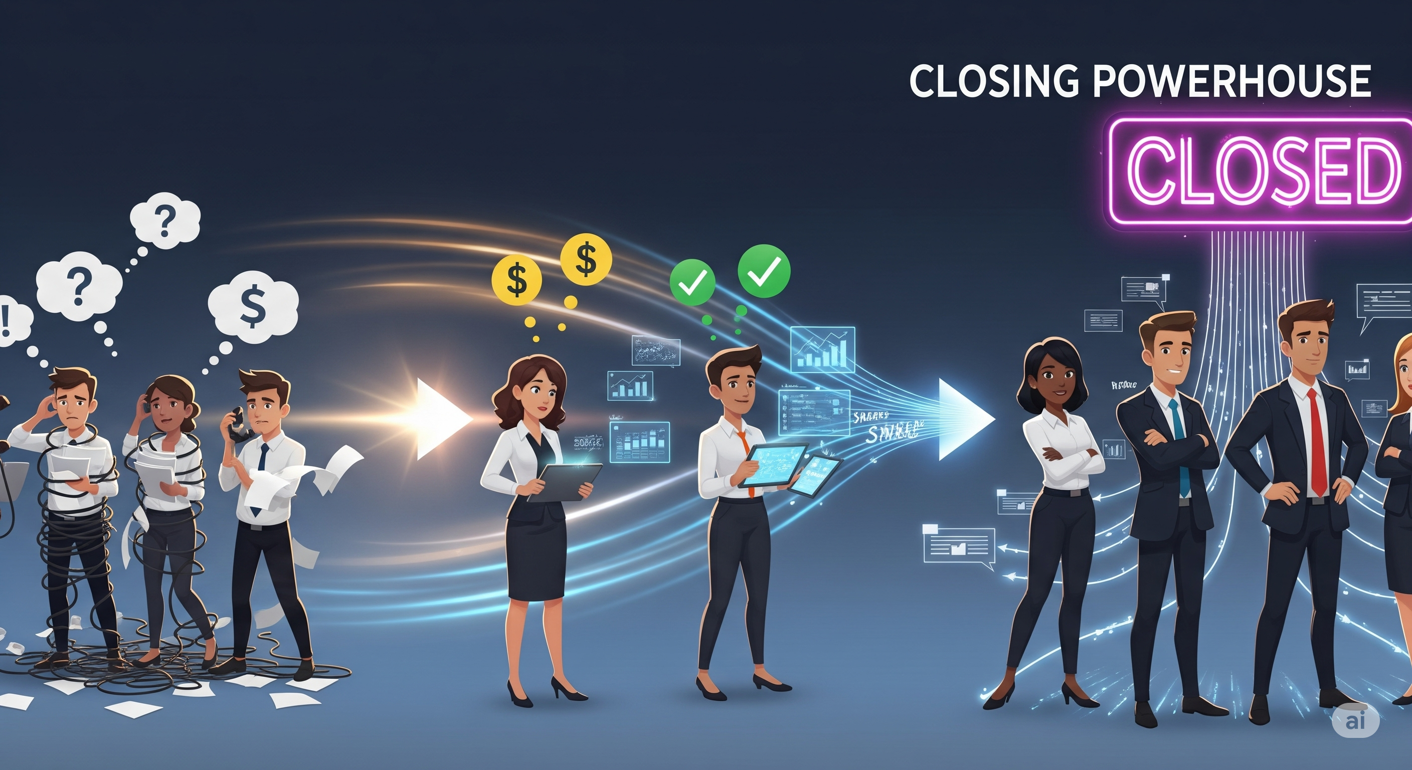 Transform Your Sales Team Into A Consistent Closing Powerhouse