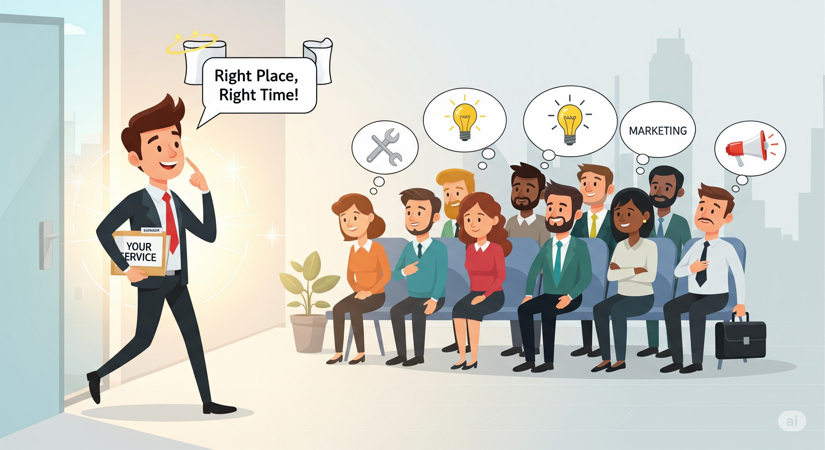 Get in Front of Clients Already Looking for Your Service