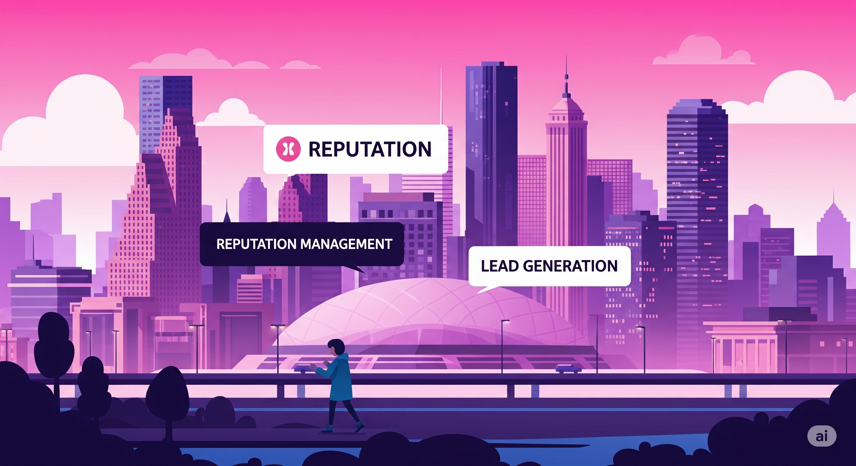 Reputation Management Lead Generation Company Serving Houston Agencies