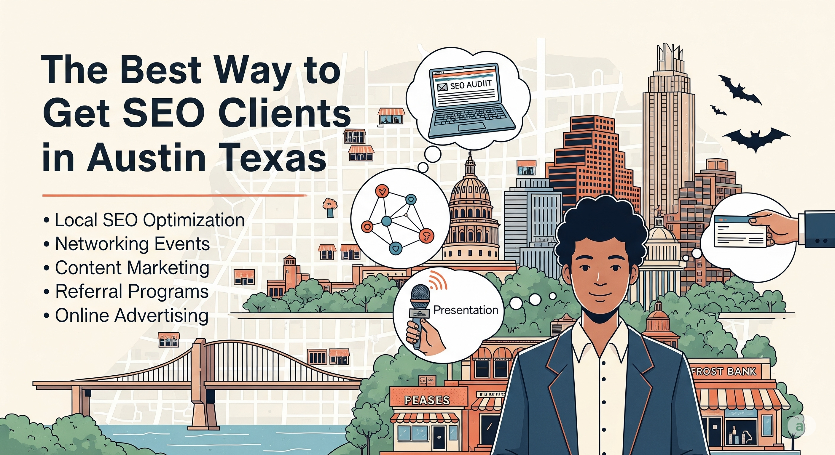The Best Way to Get SEO Clients in Austin Texas