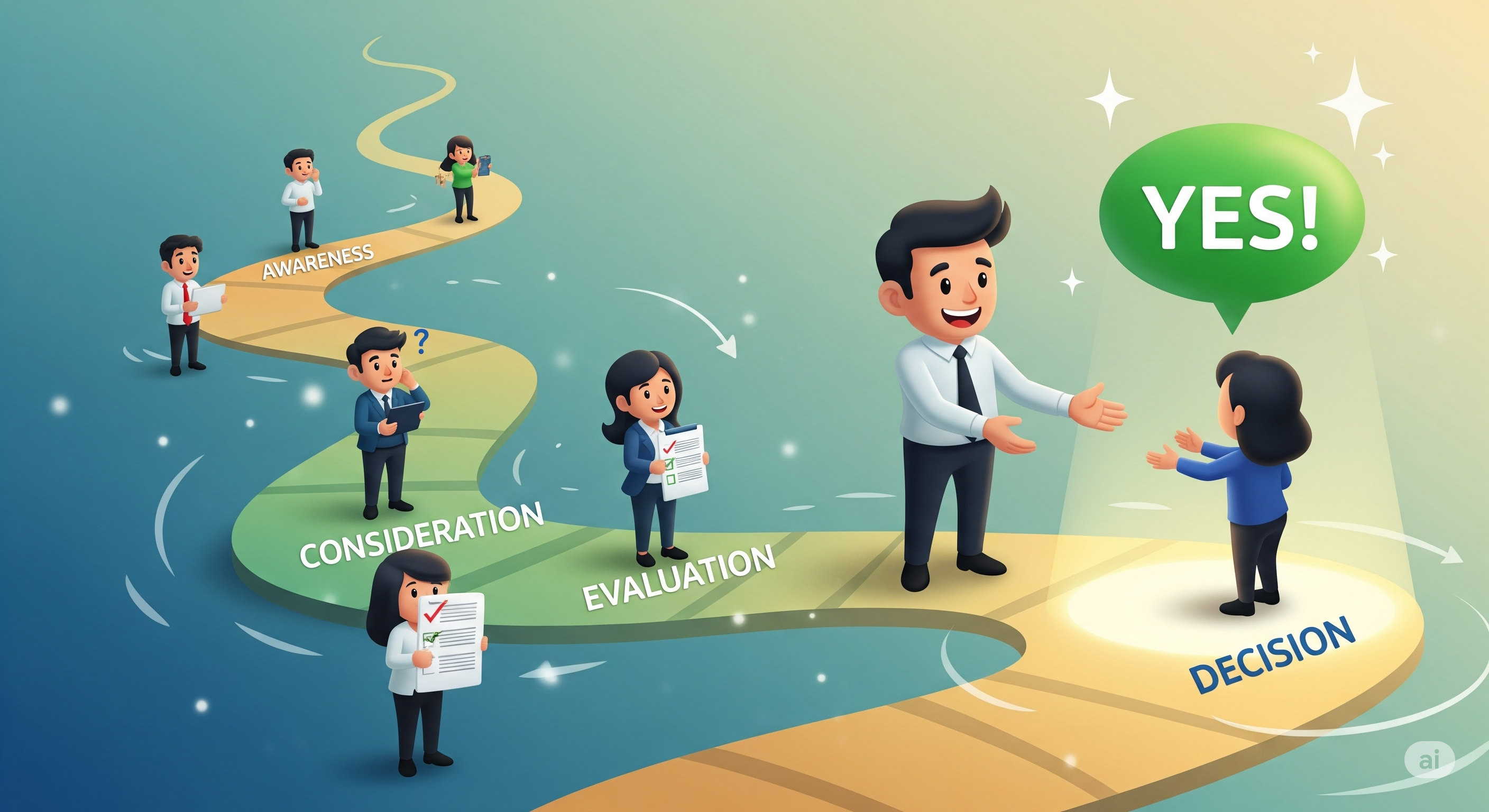 How to Reach Clients When They Are Ready to Say Yes