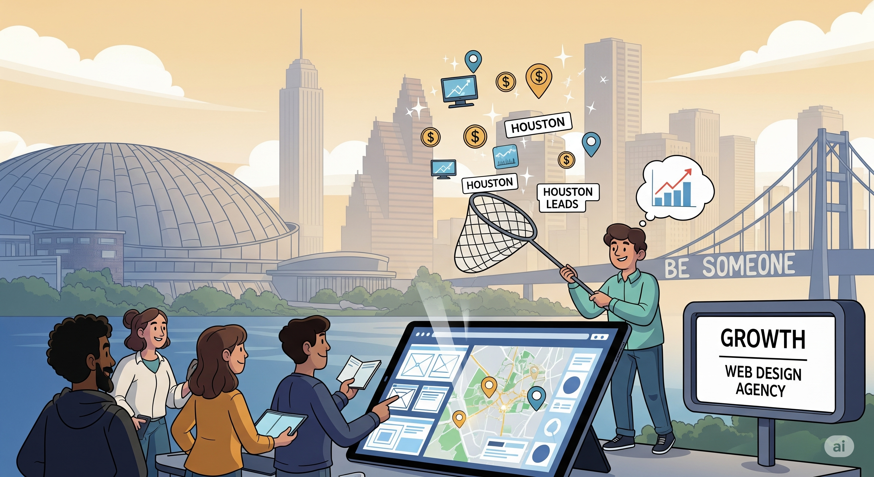 Buy Web Design Leads in Houston for Steady Agency Growth