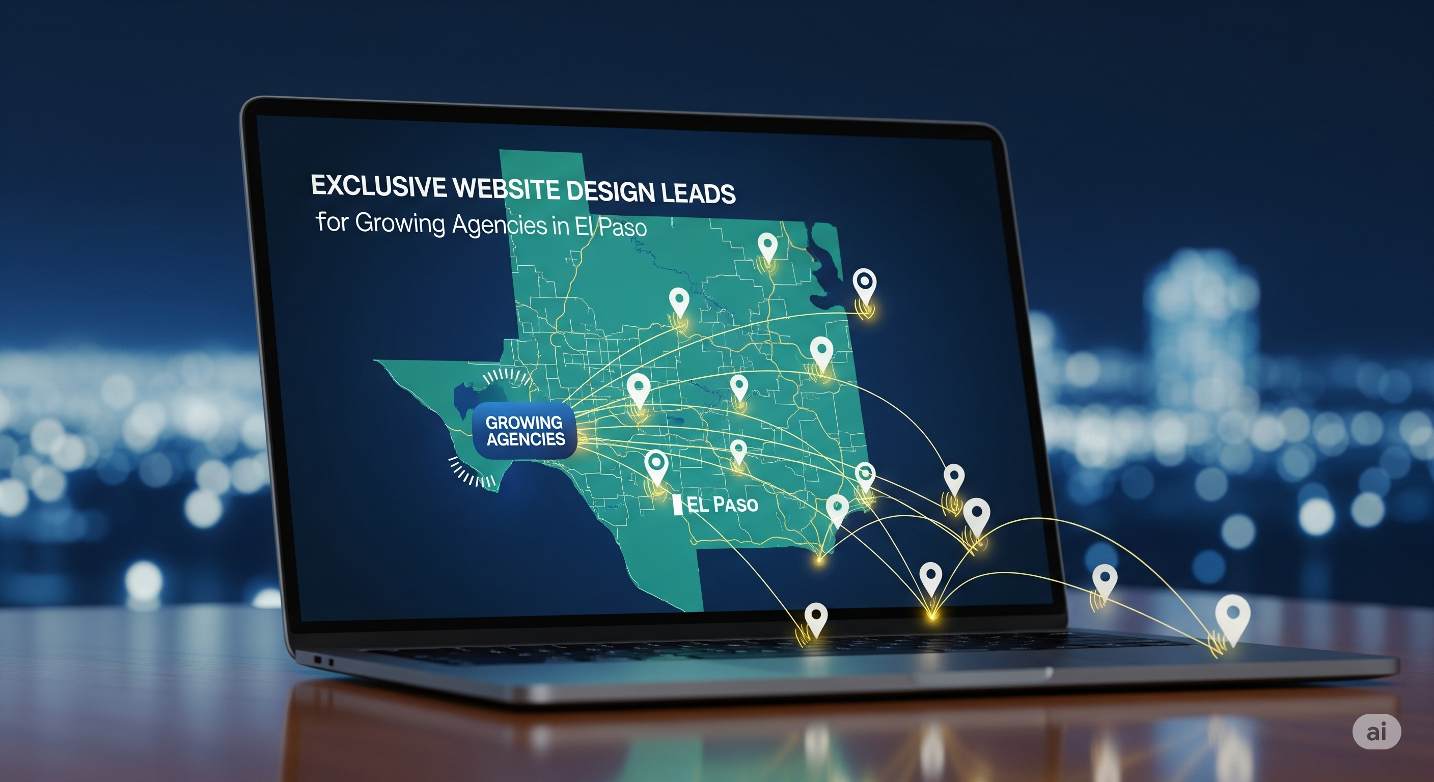 Exclusive Website Design Leads in El Paso for Growing Agencies
