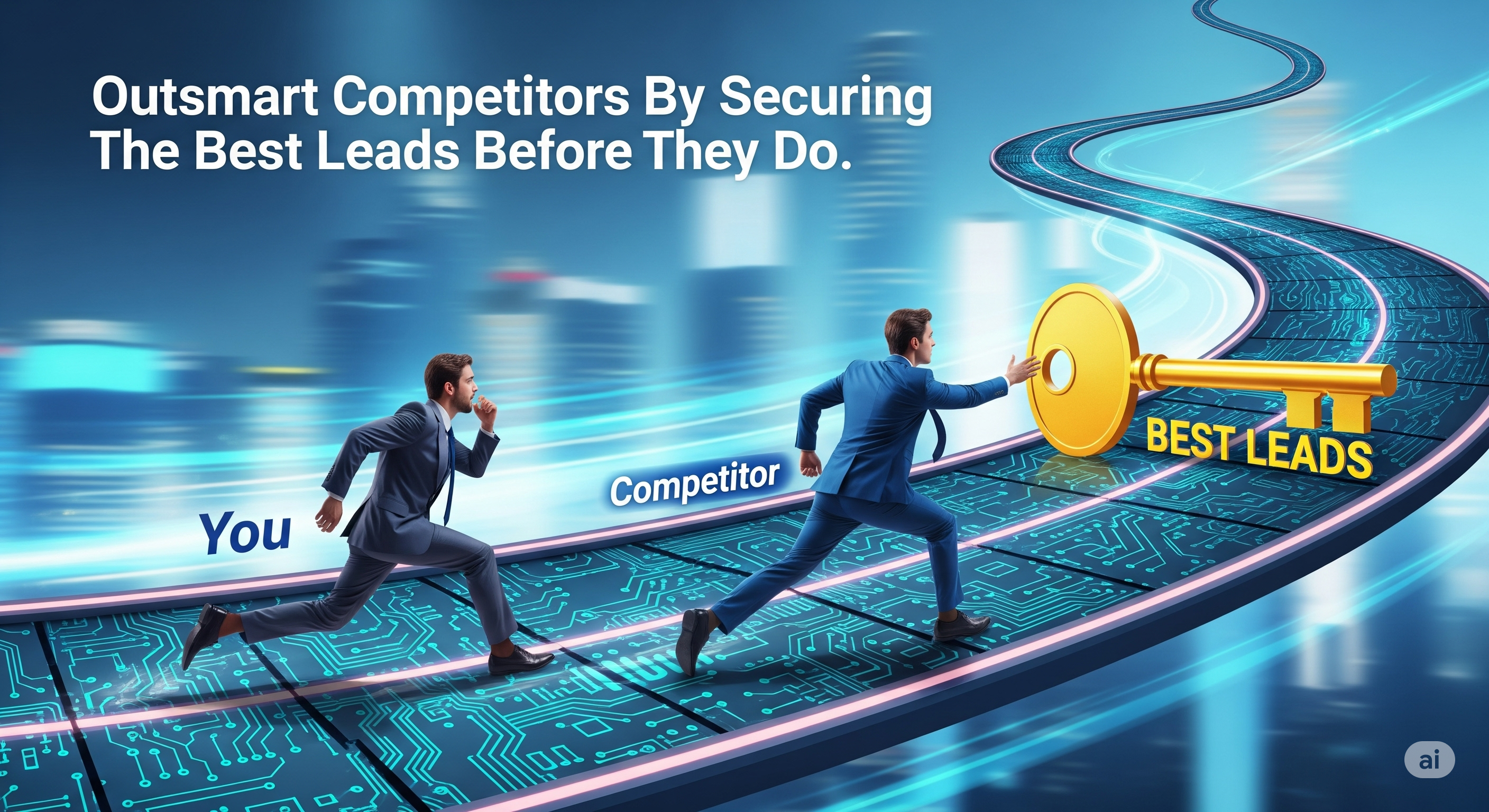Outsmart Competitors By Securing The Best Leads Before They Do