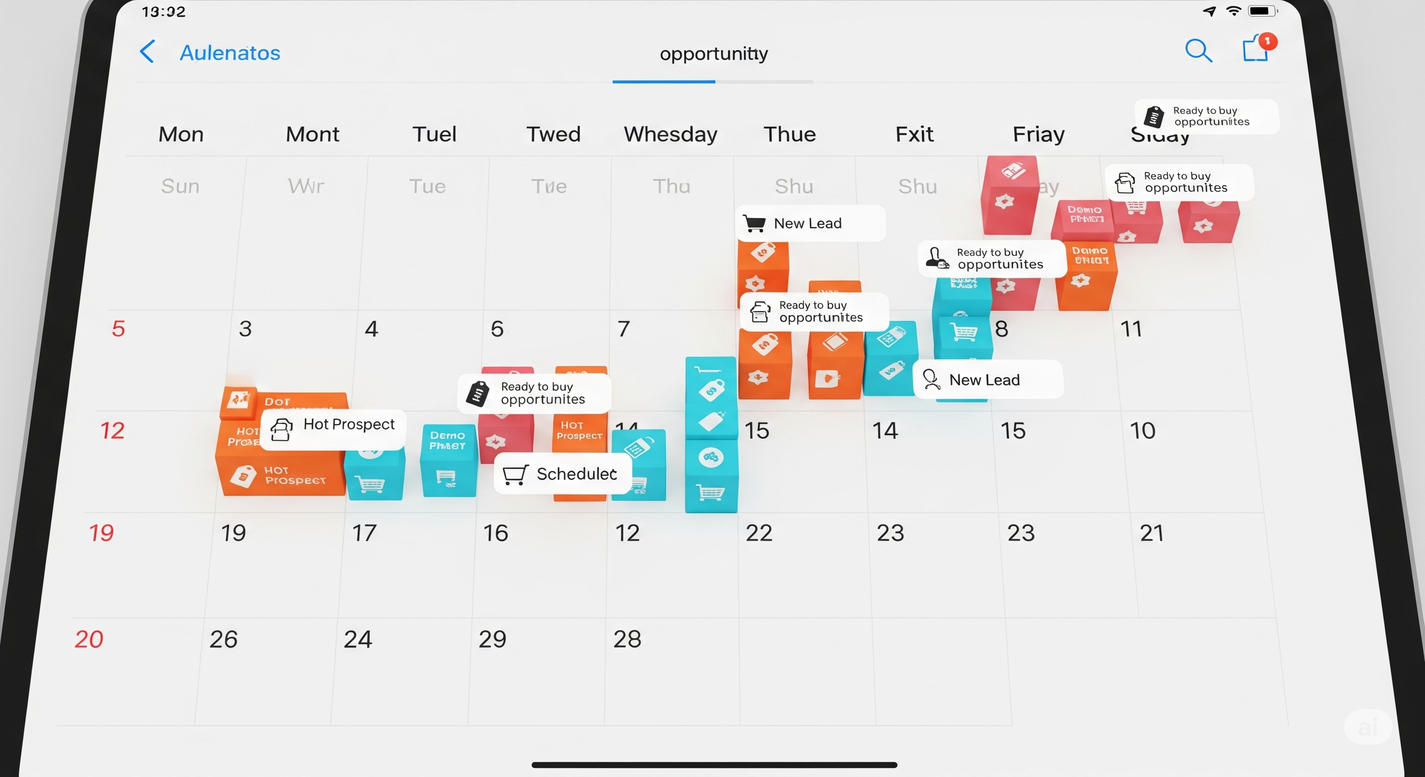 Fill Your Sales Calendar With Ready-To-Buy Opportunities Weekly