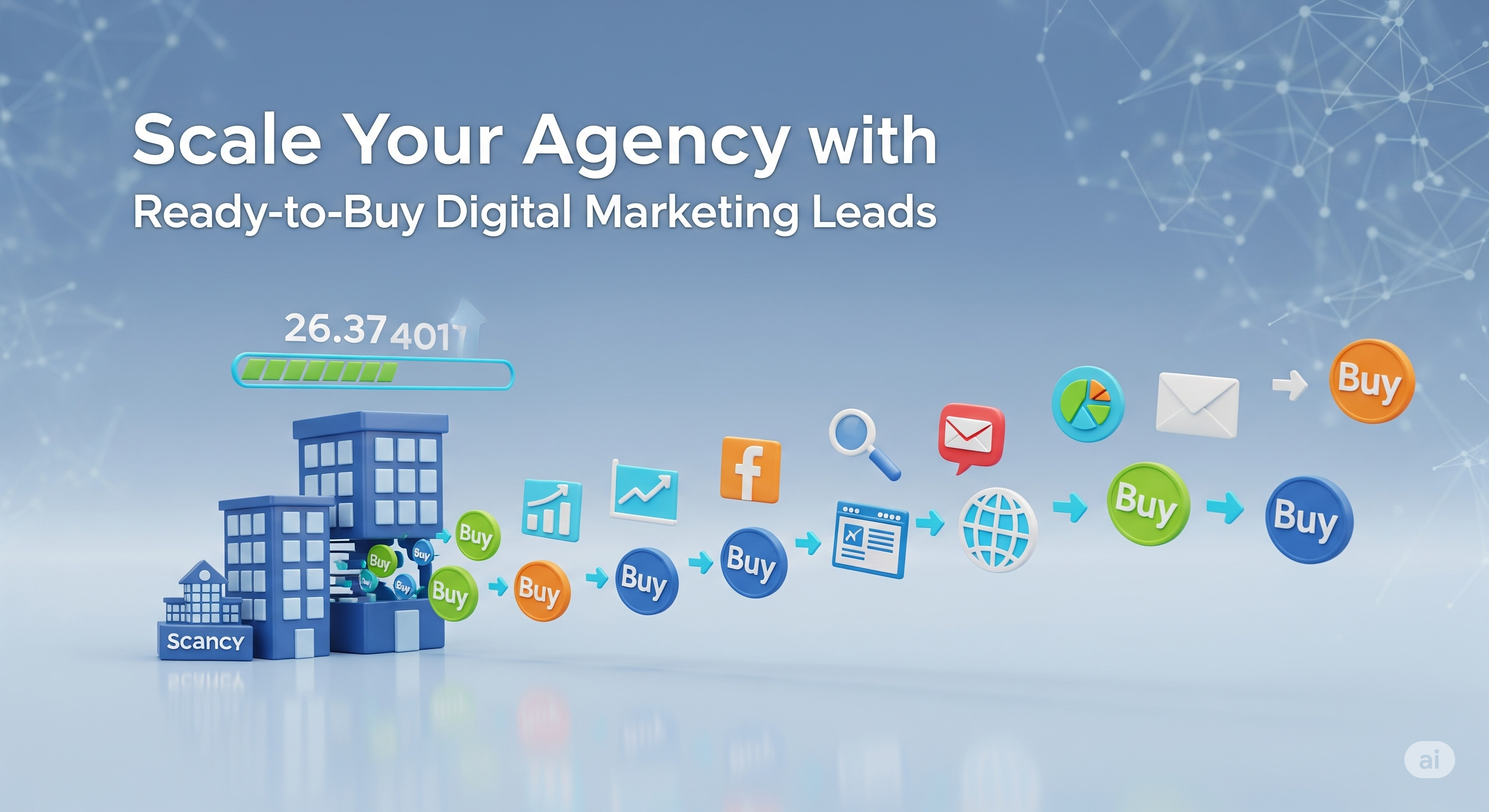 Scale Your Agency with Ready-to-Buy Digital Marketing Leads