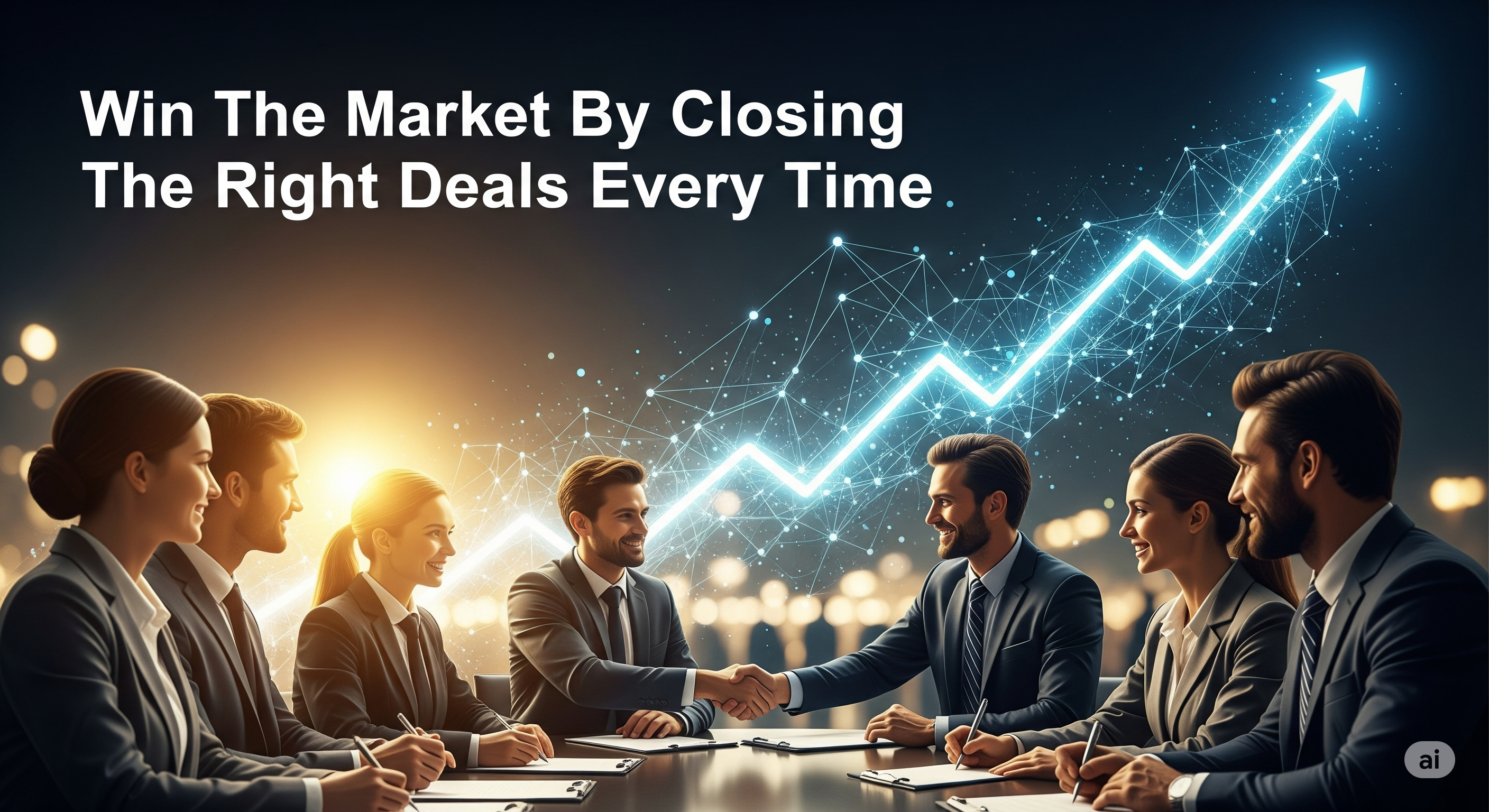 Win The Market By Closing The Right Deals Every Time