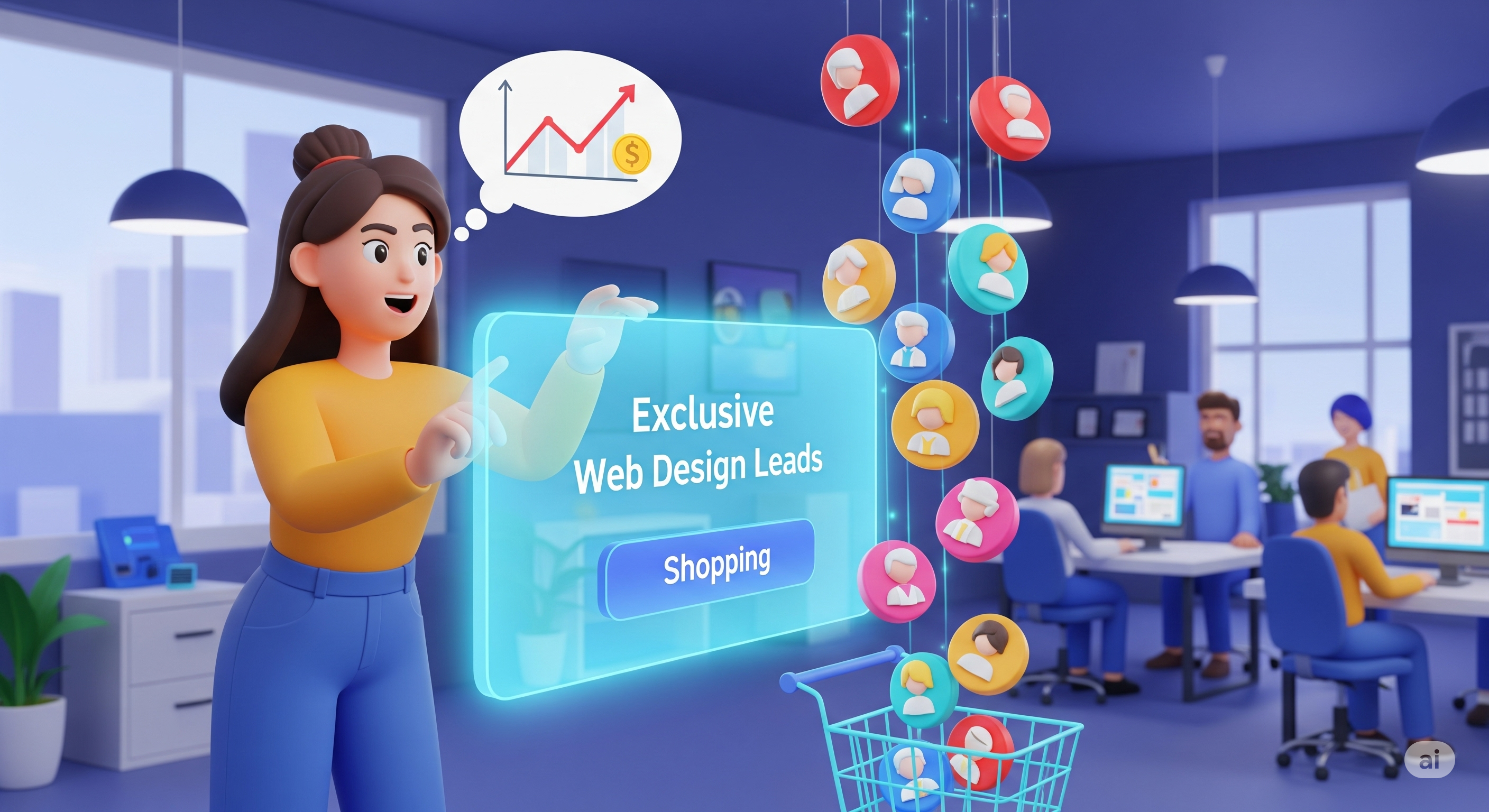 Buy Exclusive Web Design Leads for Agencies That Want More Clients