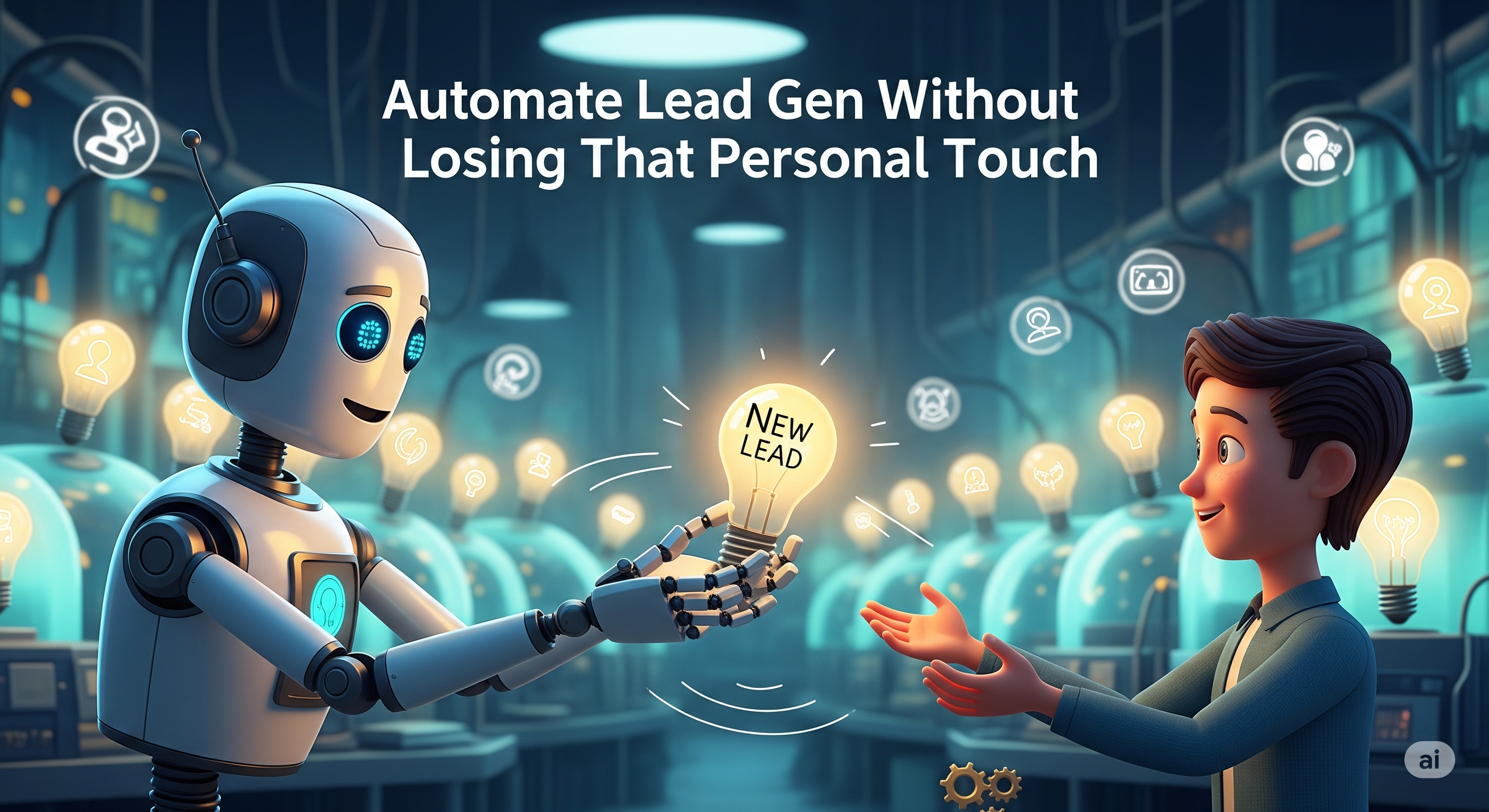 Automate Lead Gen Without Losing That Personal Touch