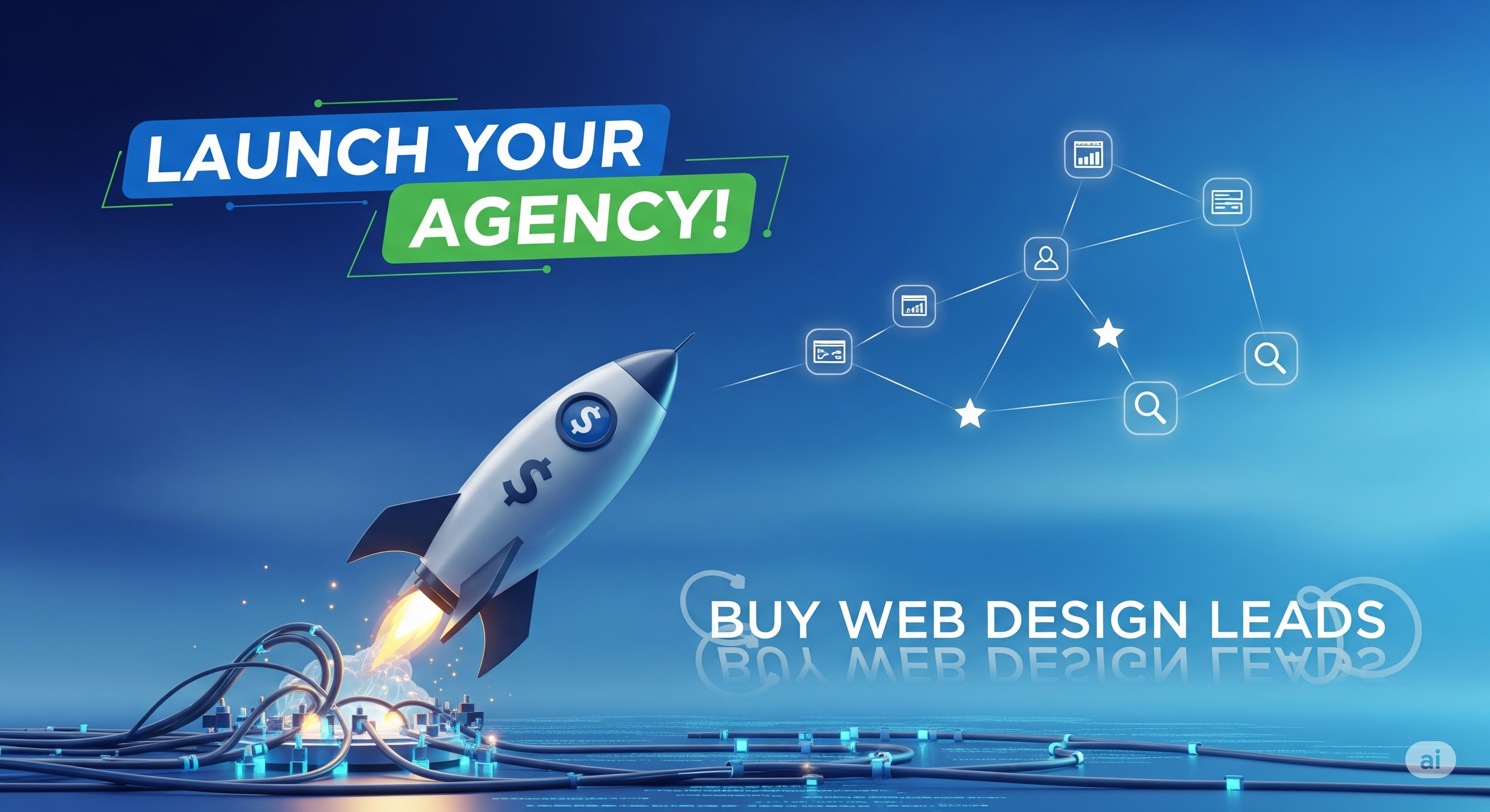 Buy Web Design Leads To Grow Your Agency Fast
