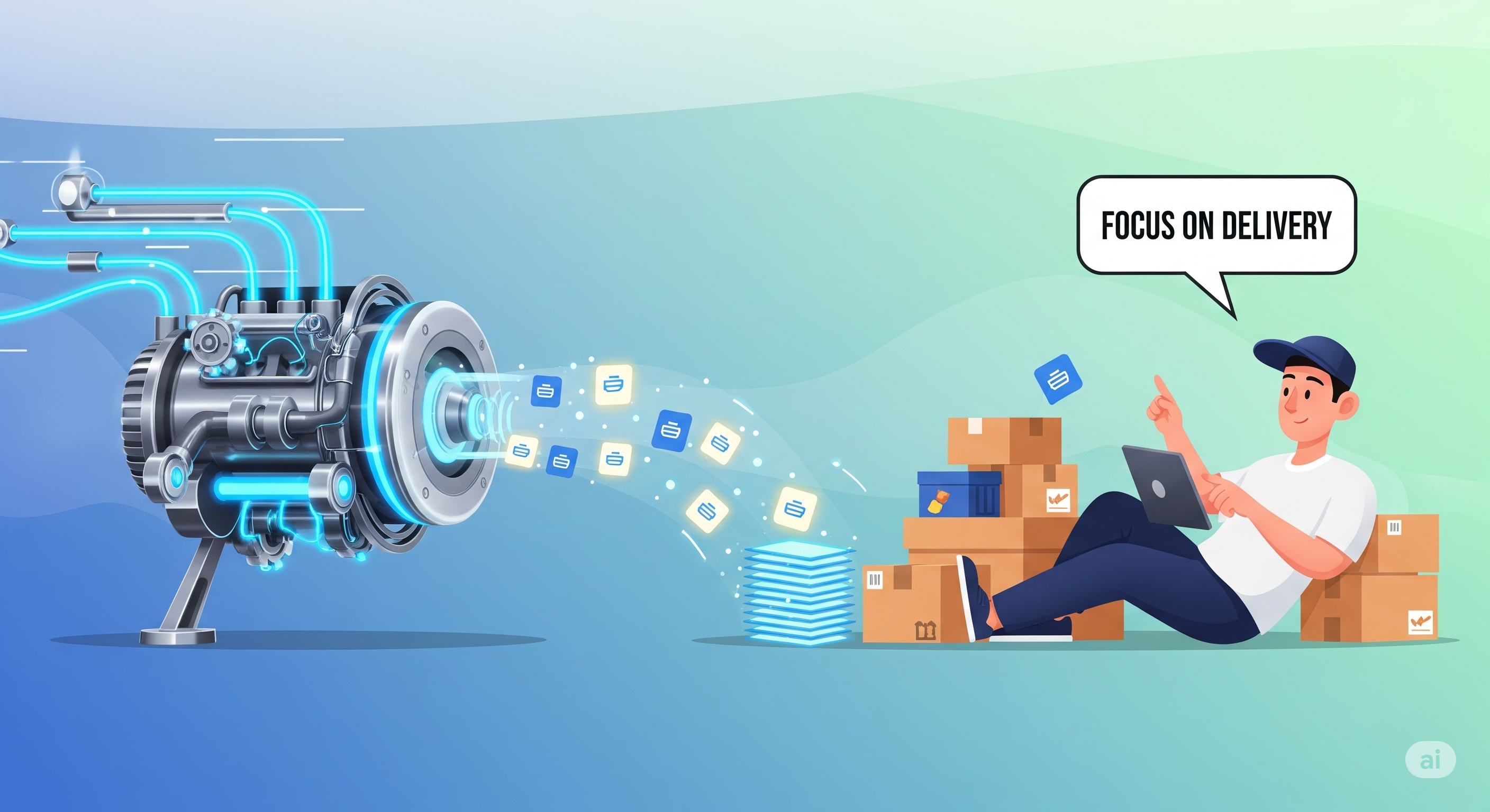 Your New Lead Engine Works While You Focus on Delivery