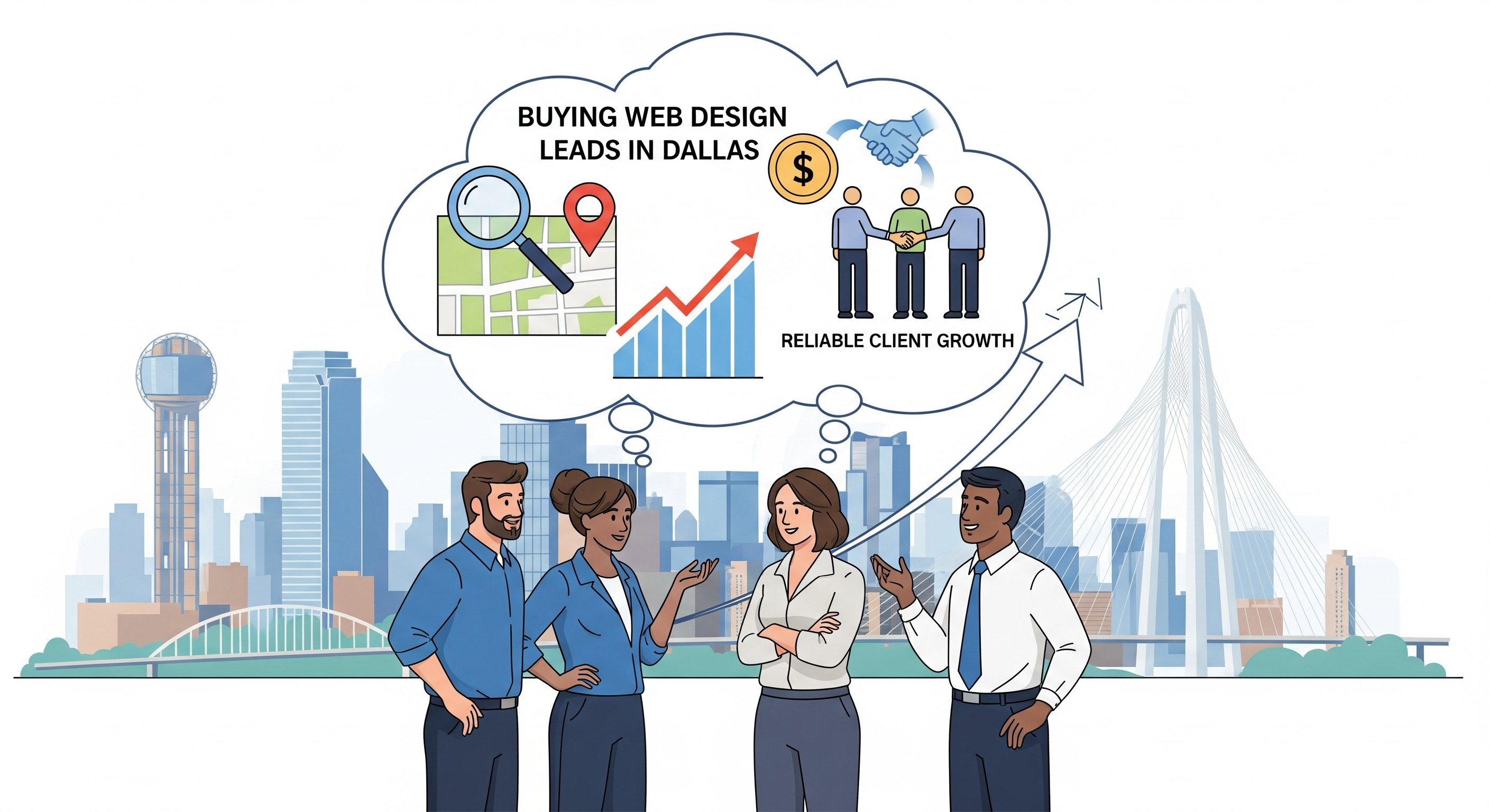 Buy Web Design Leads in Dallas for Reliable Client Growth