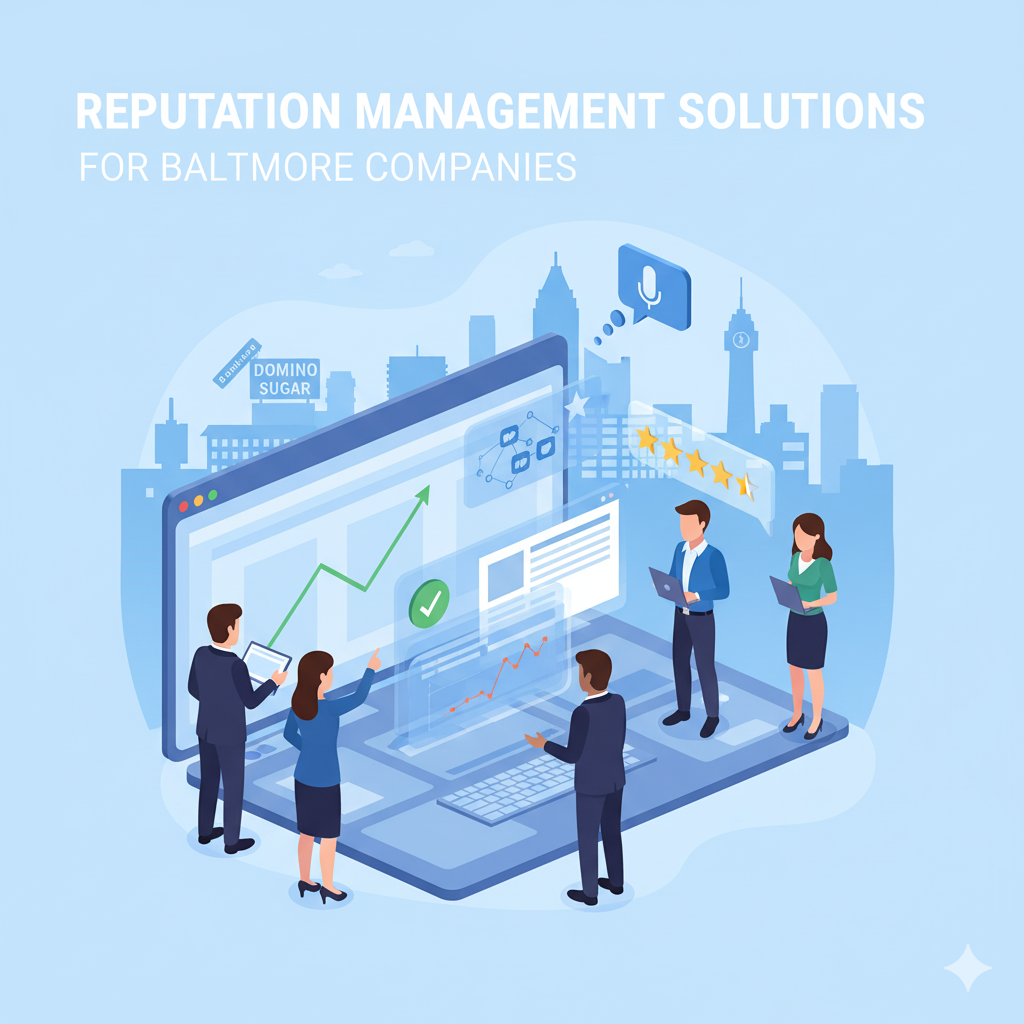Reputation Management Solutions for Baltimore Companies