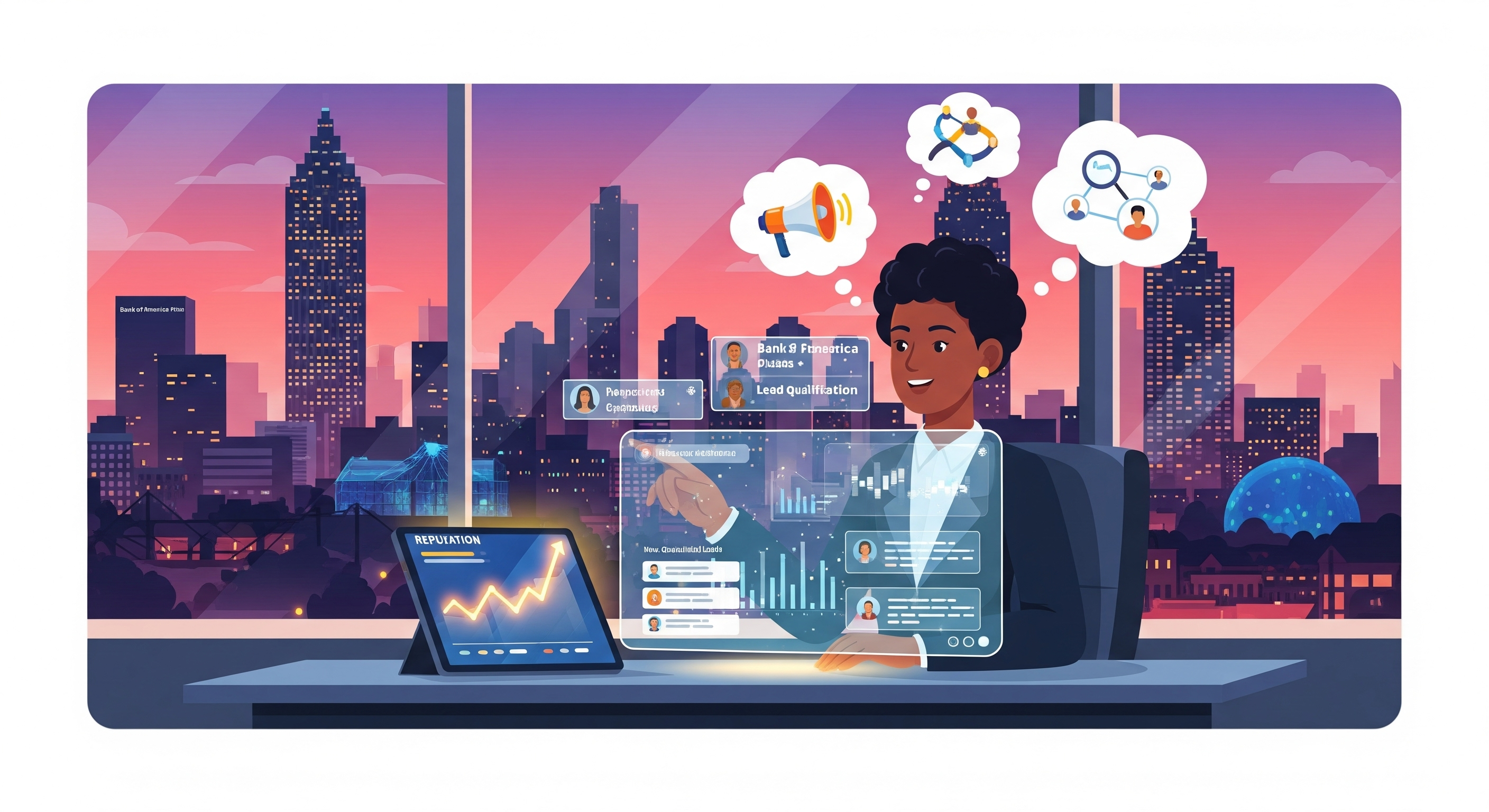 High-Quality Reputation Management Leads for Agencies in Atlanta