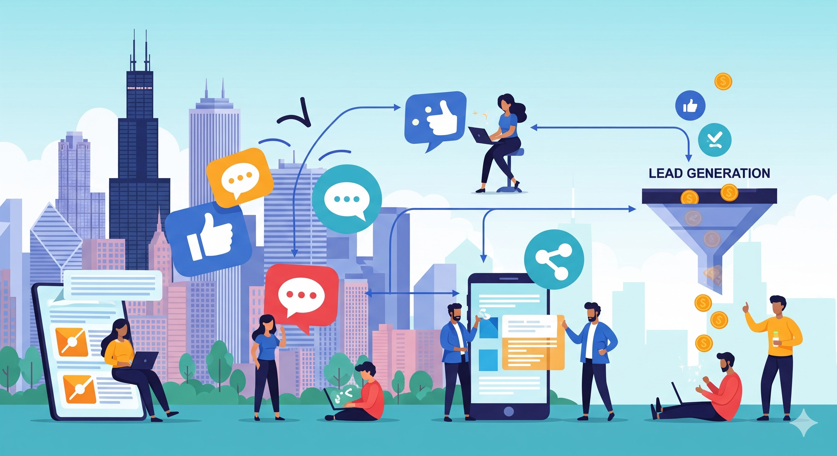Proven Social Media Marketing Lead Generation Company in Chicago