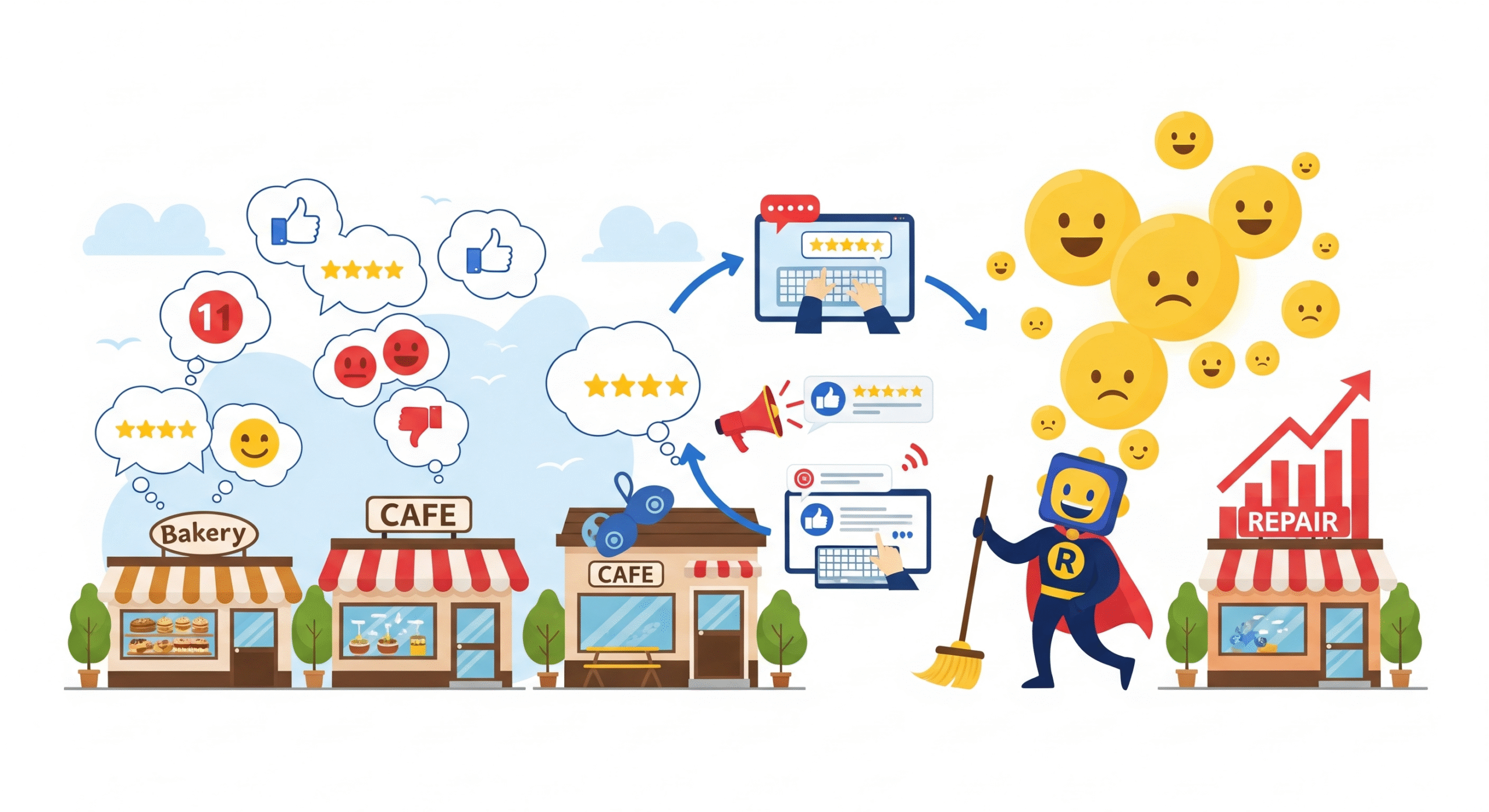 Reputation Management Services for Local Business Growth