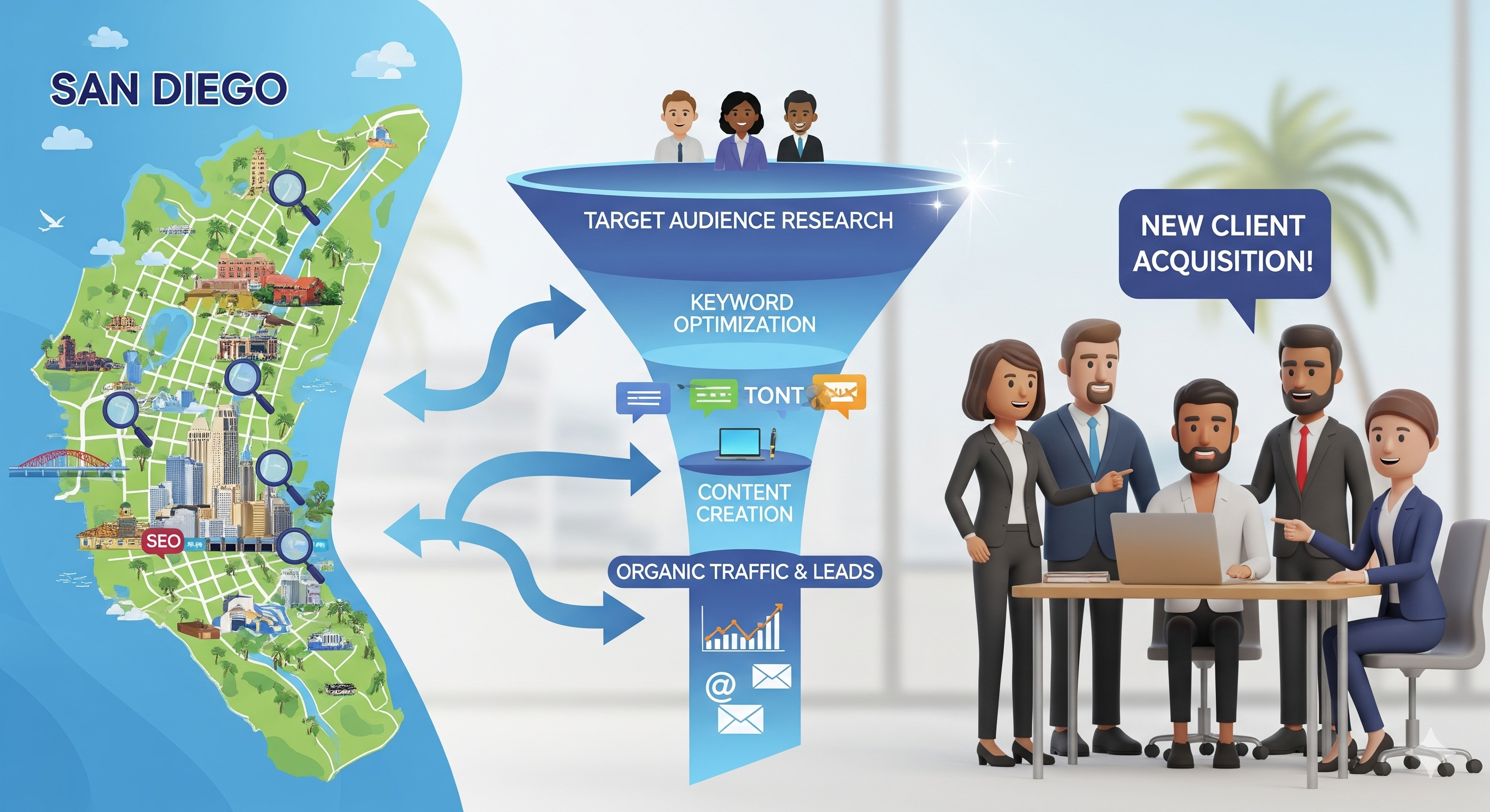 Top SEO Lead Generation Company Helping Agencies in San Diego