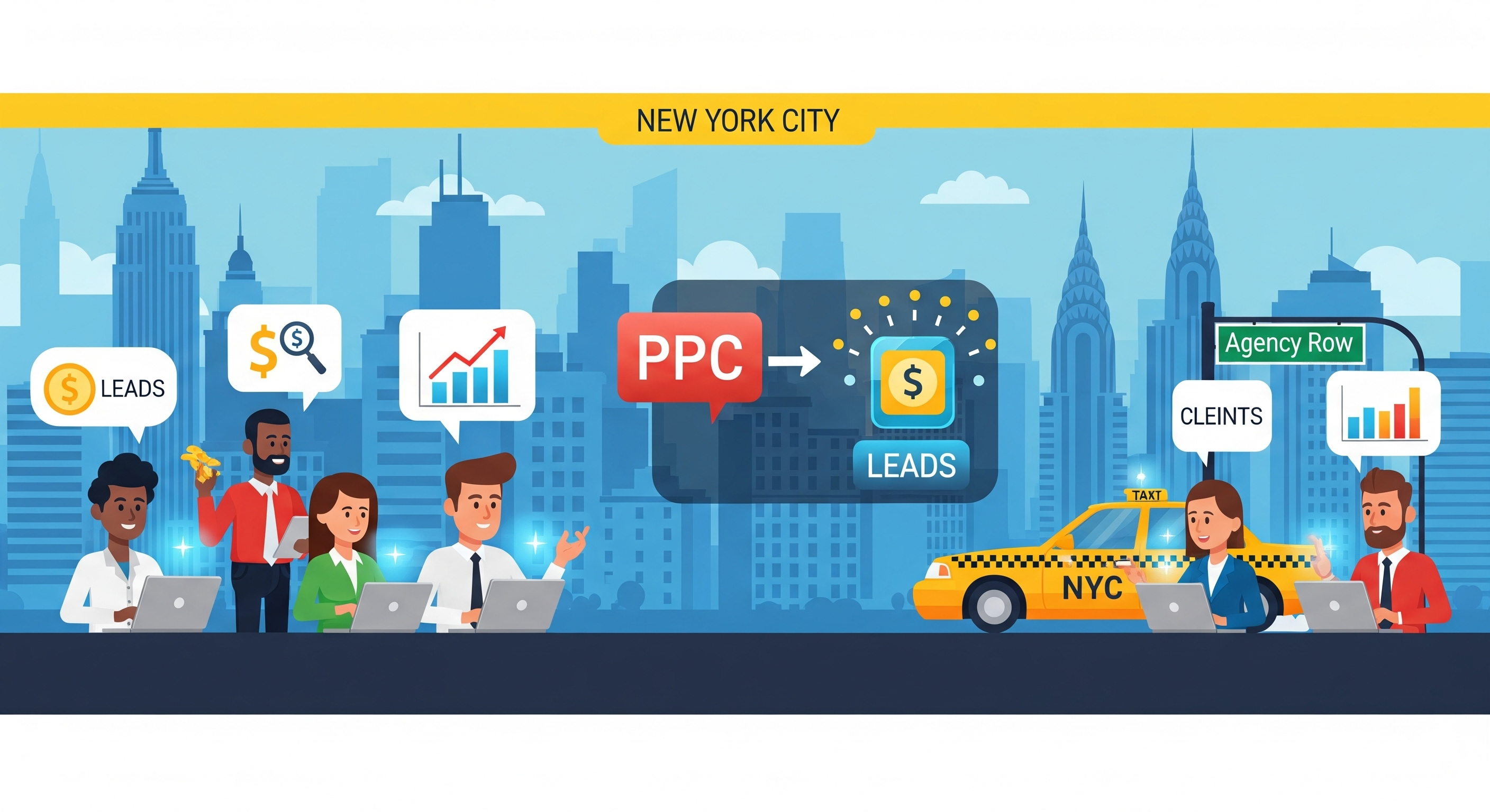 Exclusive PPC Lead Generation Services for Agencies in New York City