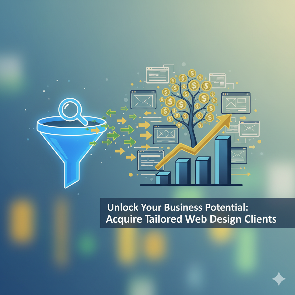 Buy Targeted Web Design Leads for Your Business Growth