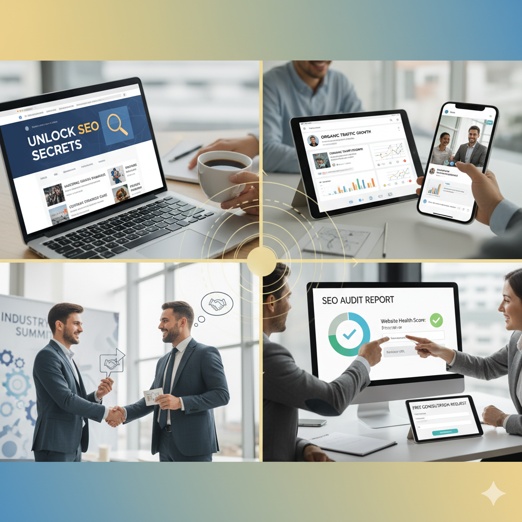 How to Get SEO Clients Without Cold Outreach