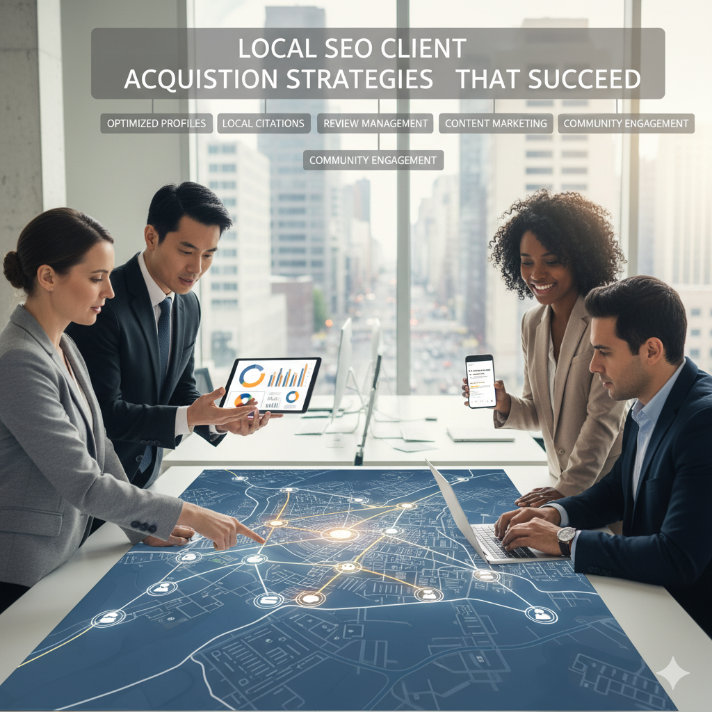 Local SEO Client Acquisition Strategies That Really Work
