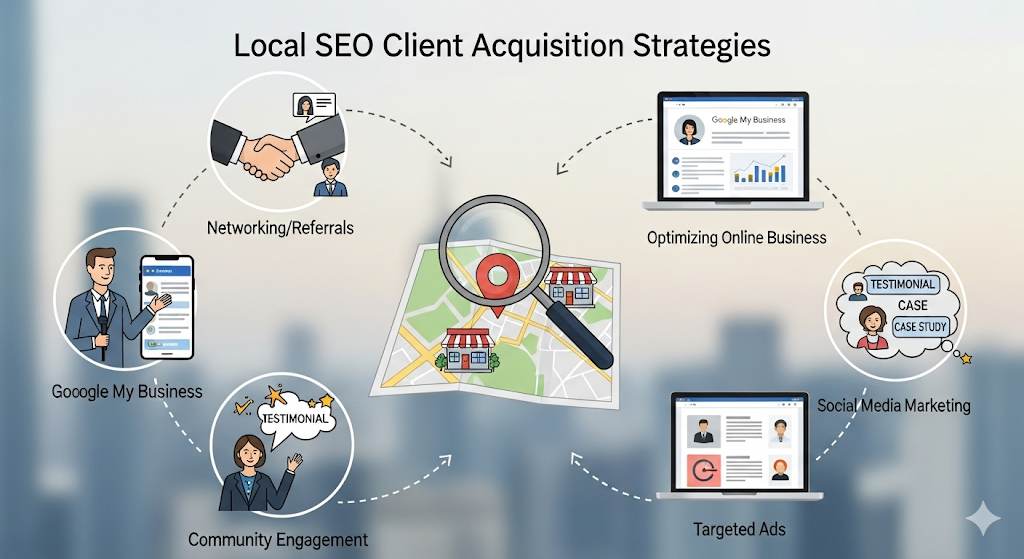 Local SEO Client Acquisition Strategies That Deliver Results