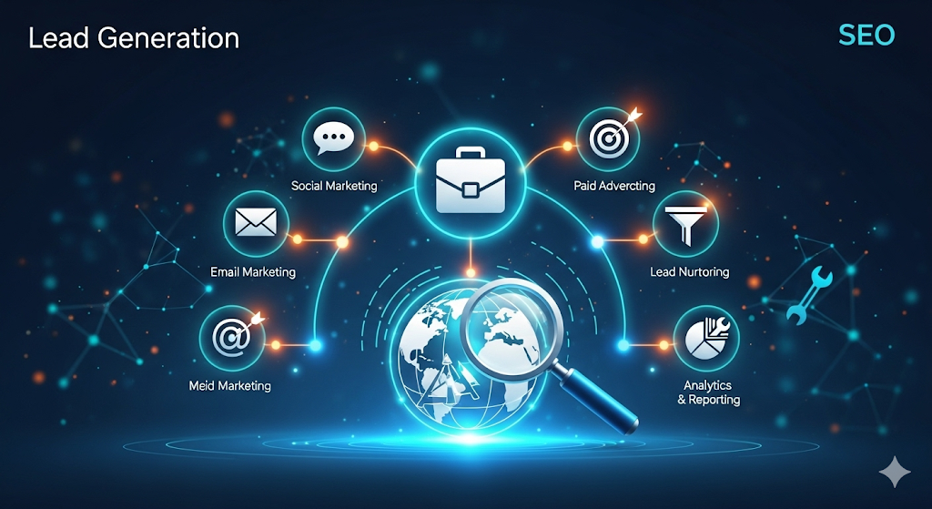 Online Lead Generation Tools Every SEO Agency Needs