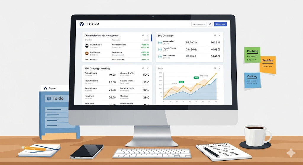 How SEO CRM Software Helps Agencies Manage Client Relationships