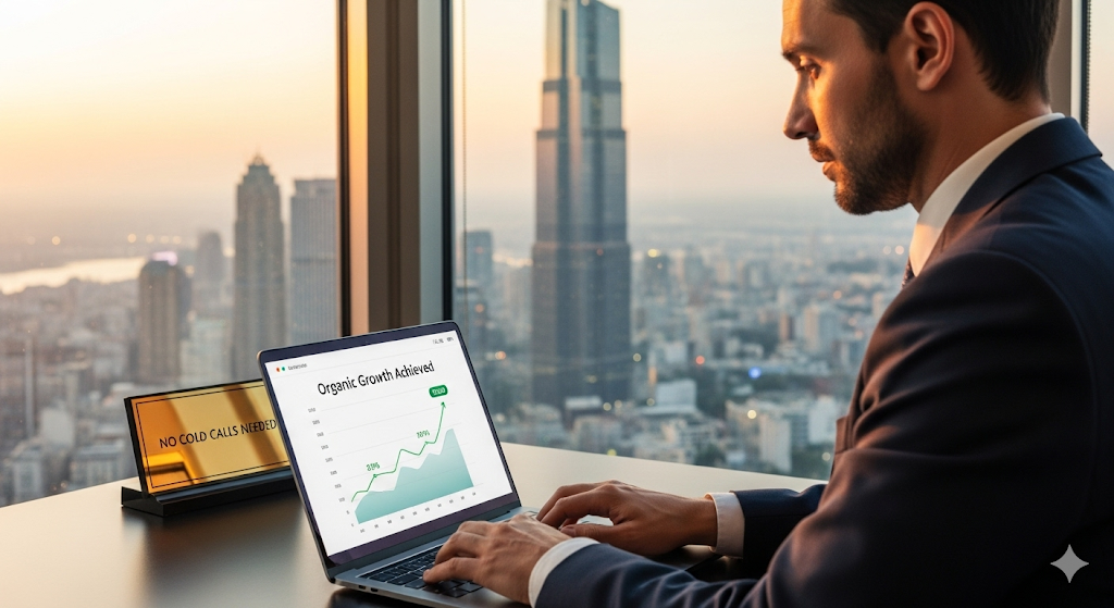How to Get SEO Clients Without Cold Calling in 2025