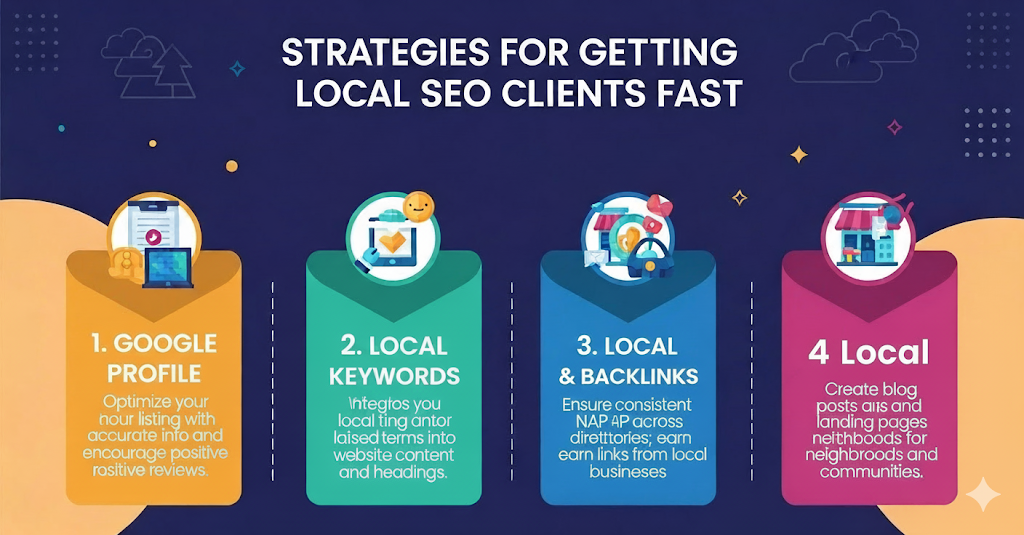 Proven Strategies on How to Get Local SEO Clients Fast