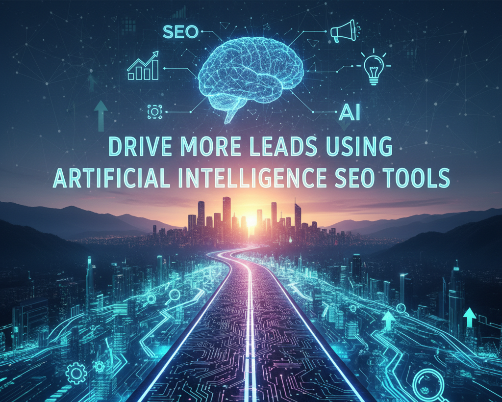 Drive More Leads Using Artificial Intelligence SEO Tools