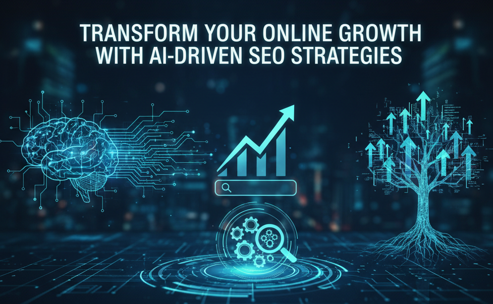 Transform Your Online Growth with AI-Driven SEO Strategies