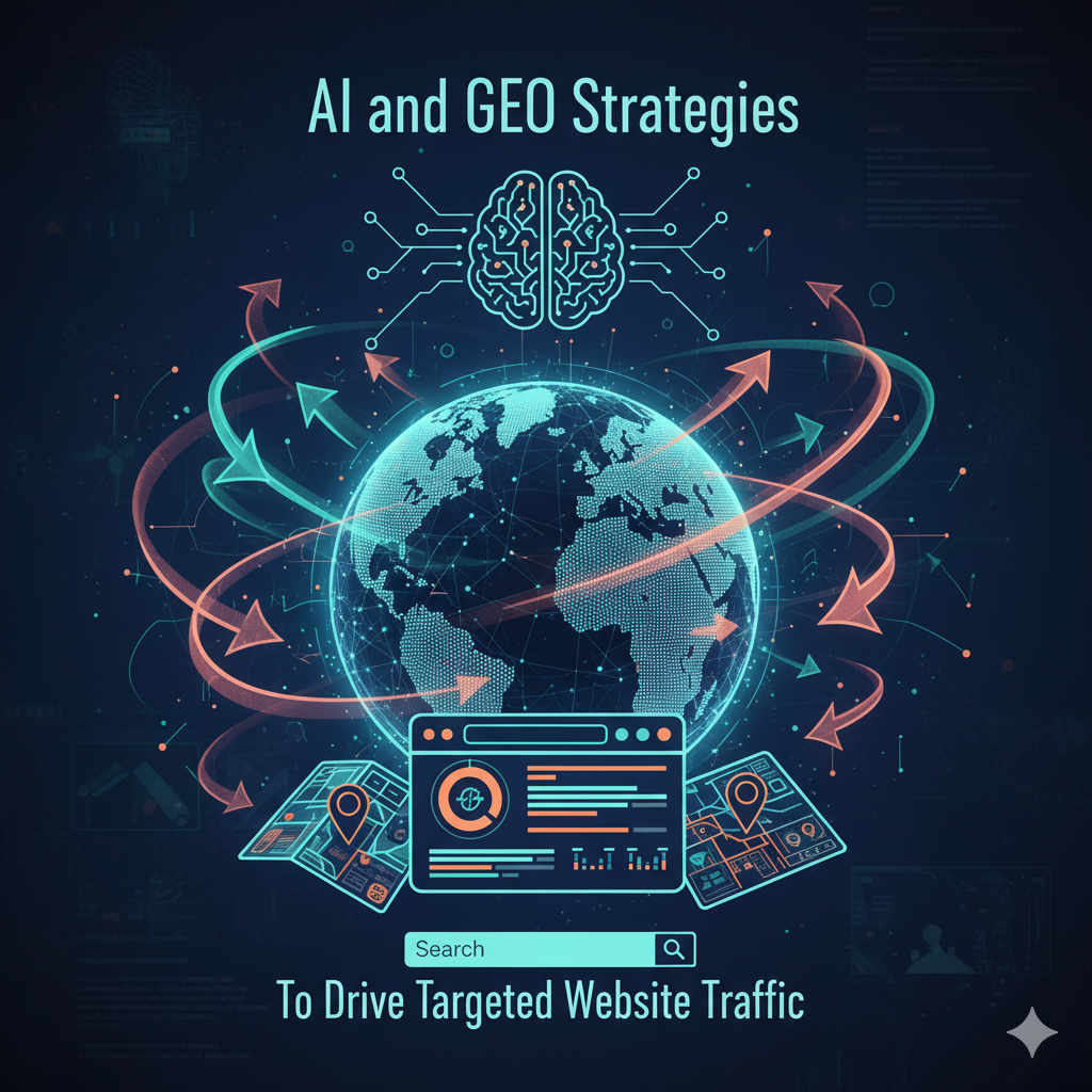 AI and GEO Strategies to Drive Targeted Website Traffic