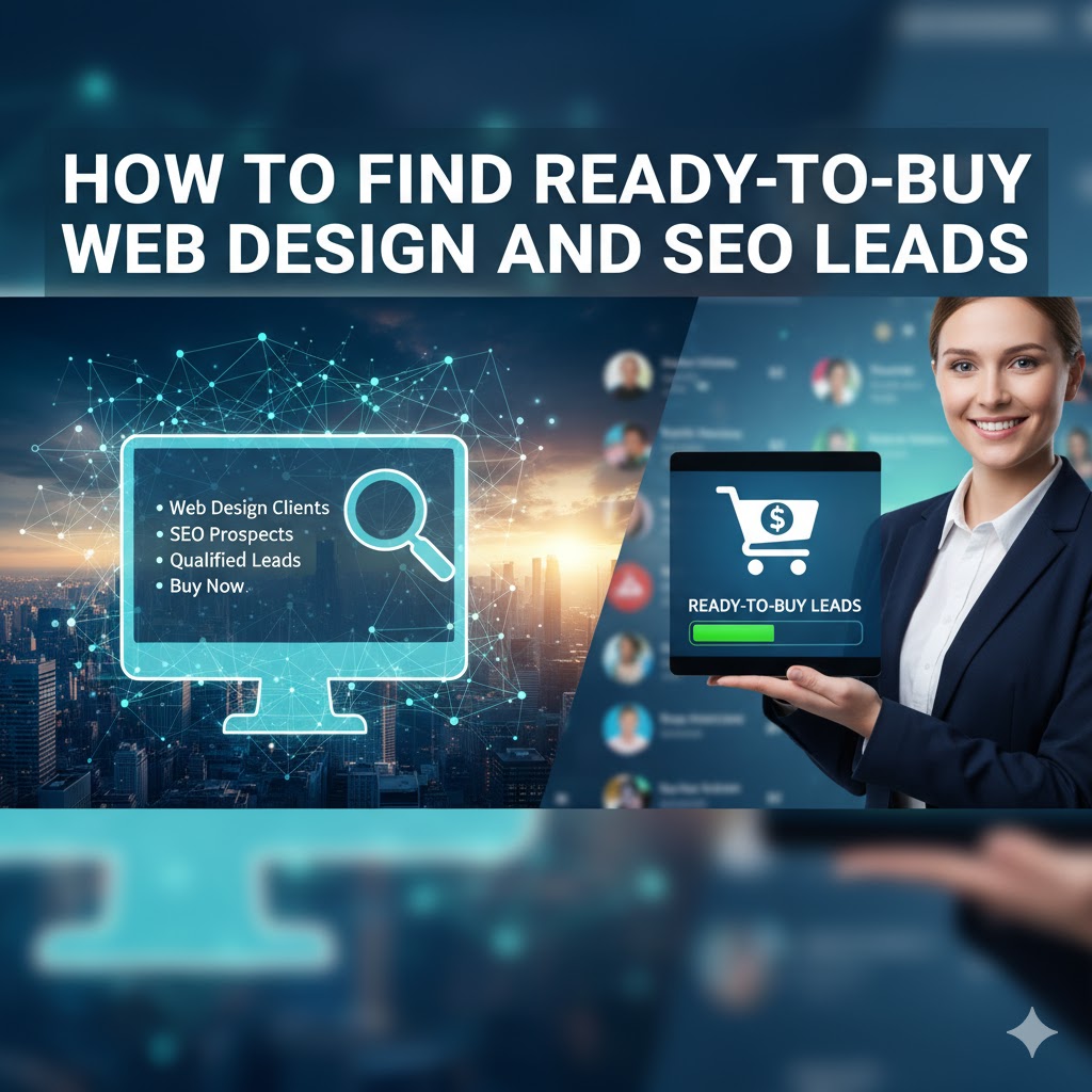 How to Find Ready-to-Buy Web Design and SEO Leads