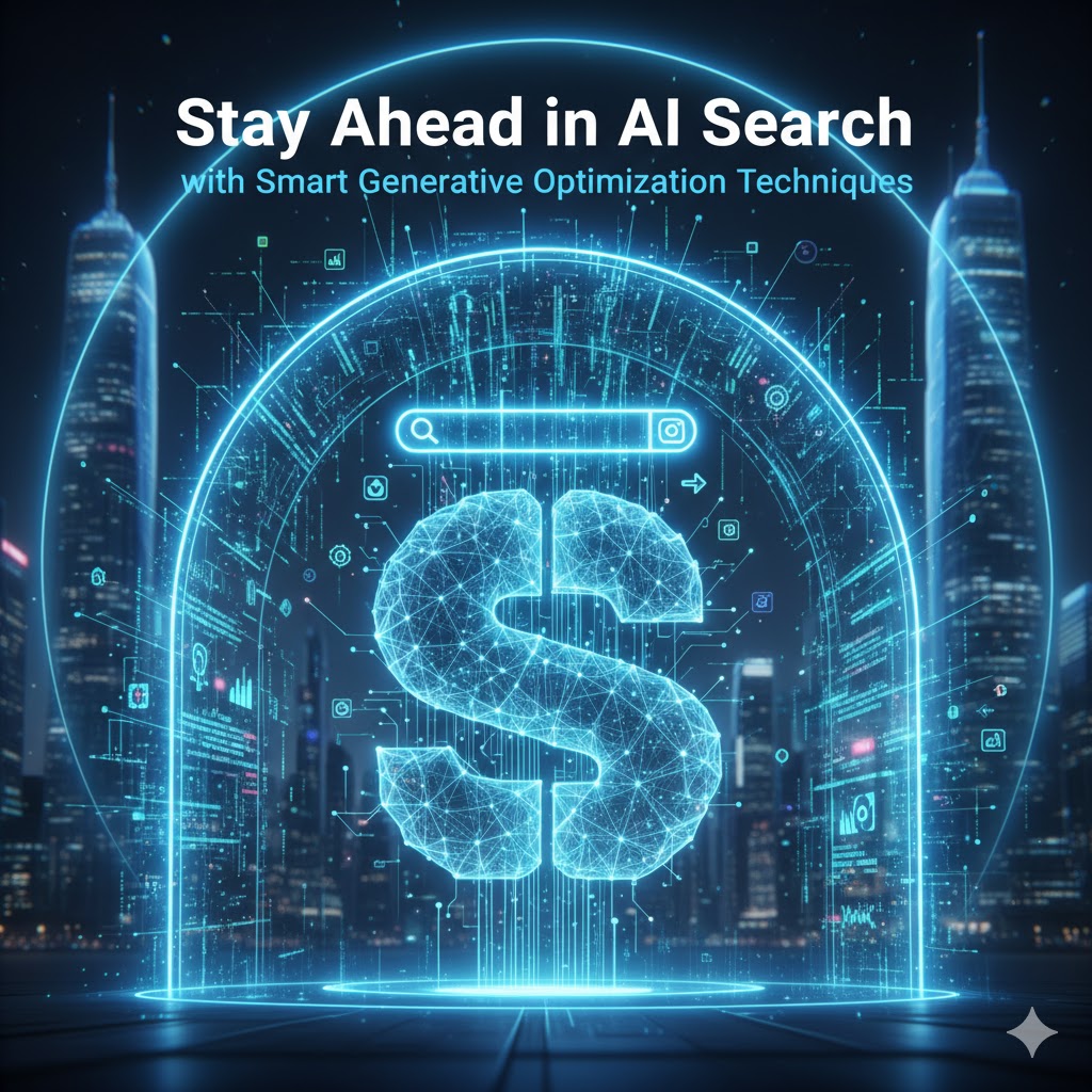 Stay Ahead in AI Search with Smart Generative Optimization Techniques