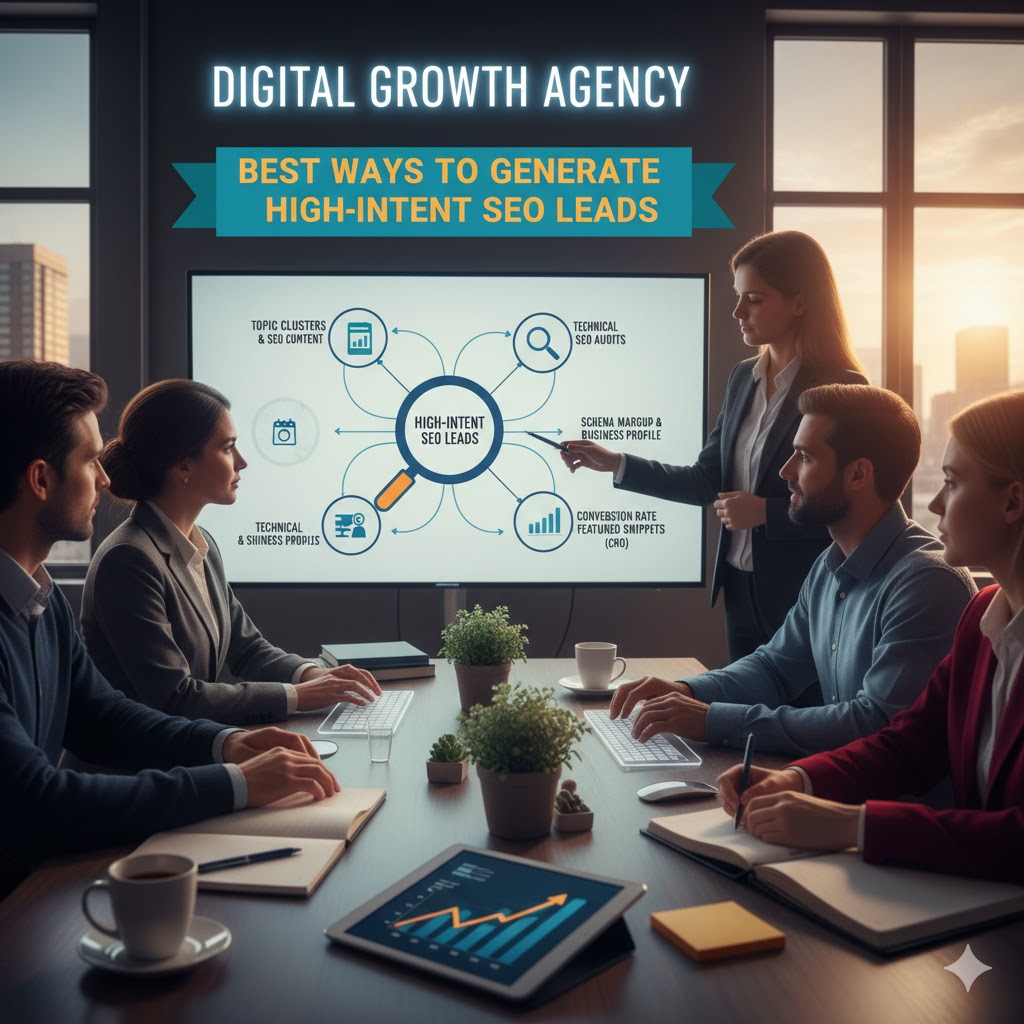 Best Ways to Generate High-Intent SEO Leads for Your Agency