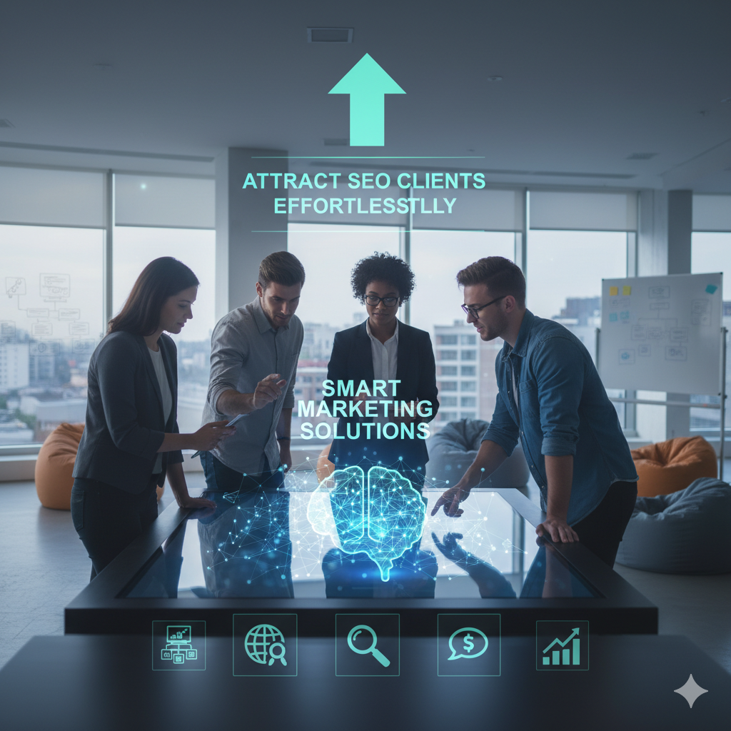 Smart Marketing Solutions to Attract SEO Clients Easily
