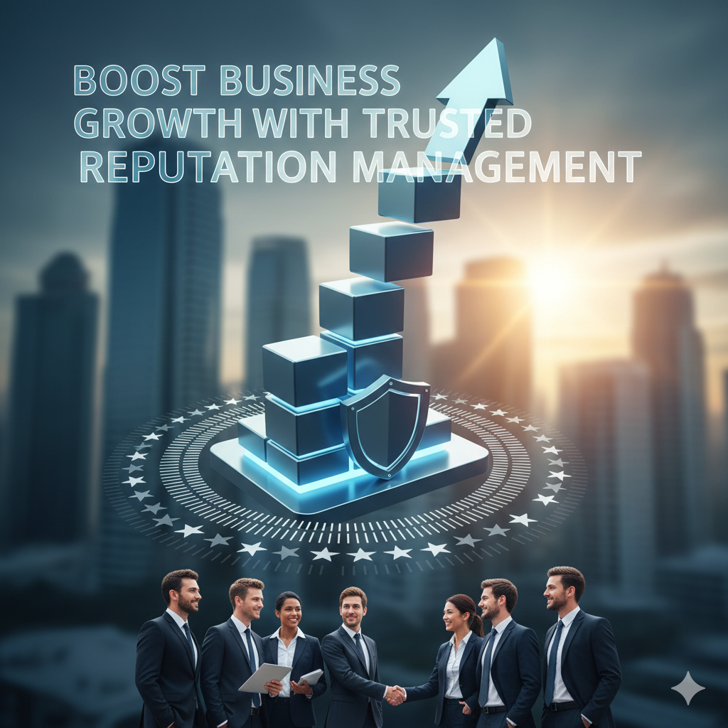 Boost Business Growth with Trusted Reputation Management