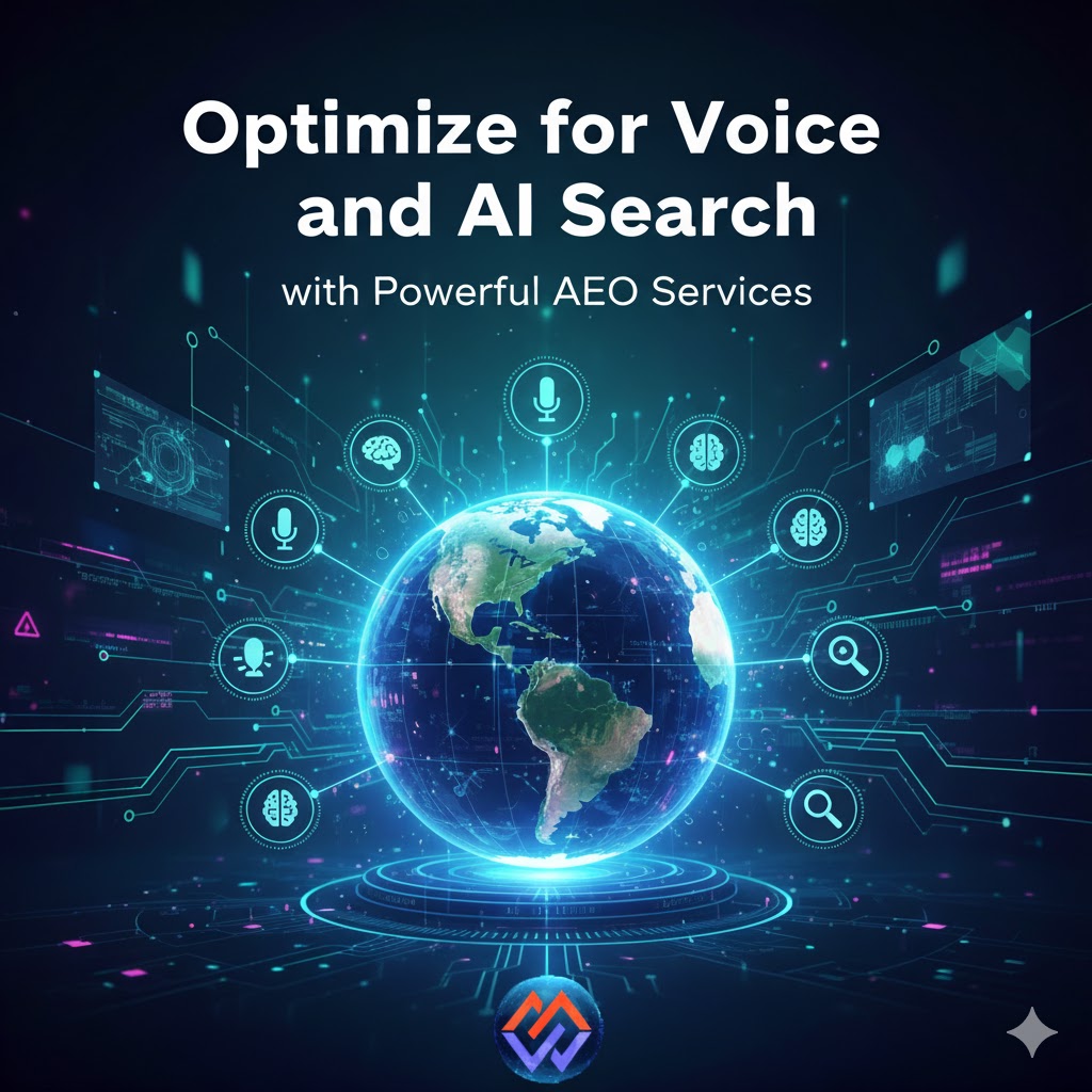 Optimize for Voice and AI Search with Powerful AEO Services
