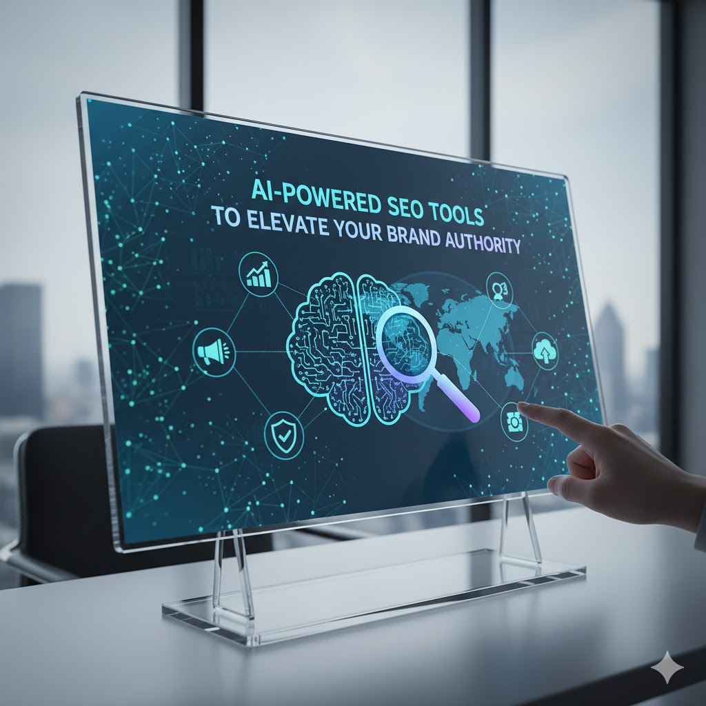 AI-Powered SEO Tools to Elevate Your Brand Authority