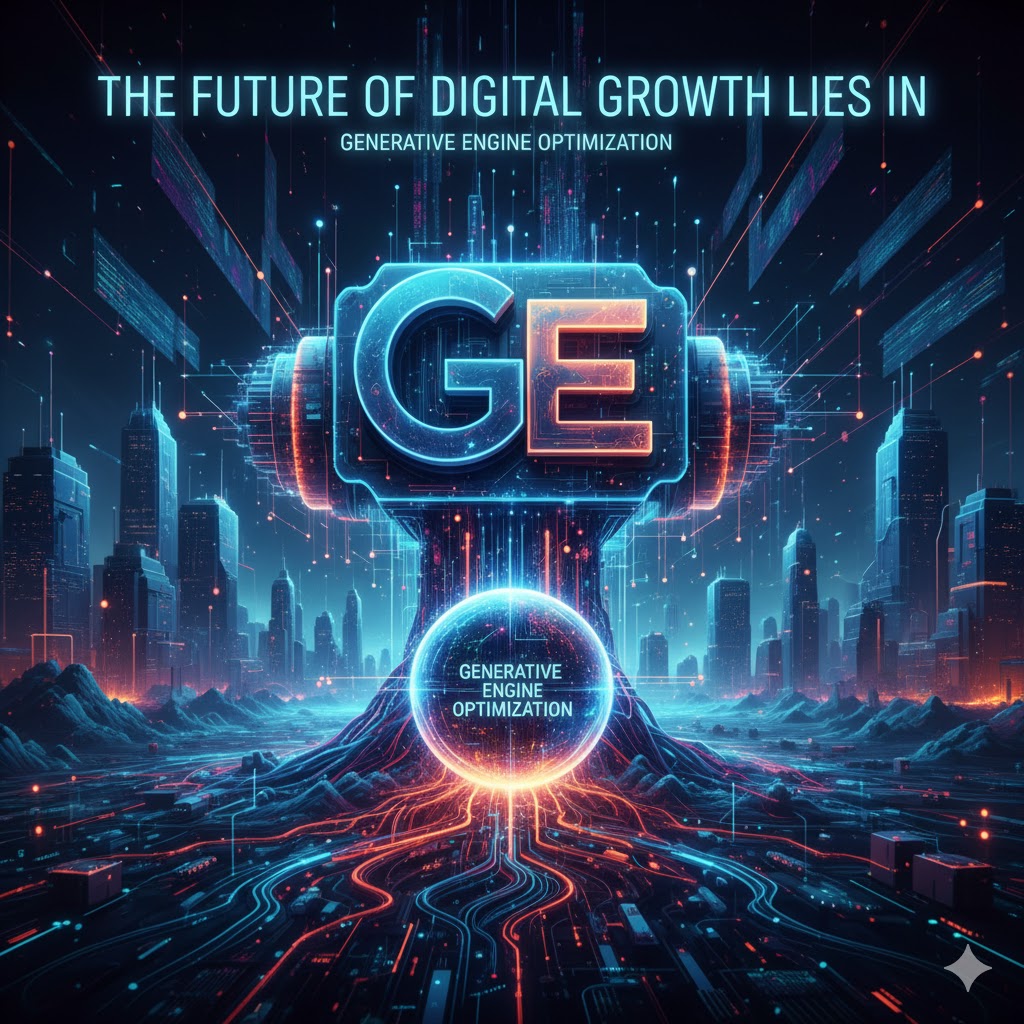 The Future of Digital Growth Lies in Generative Engine Optimization