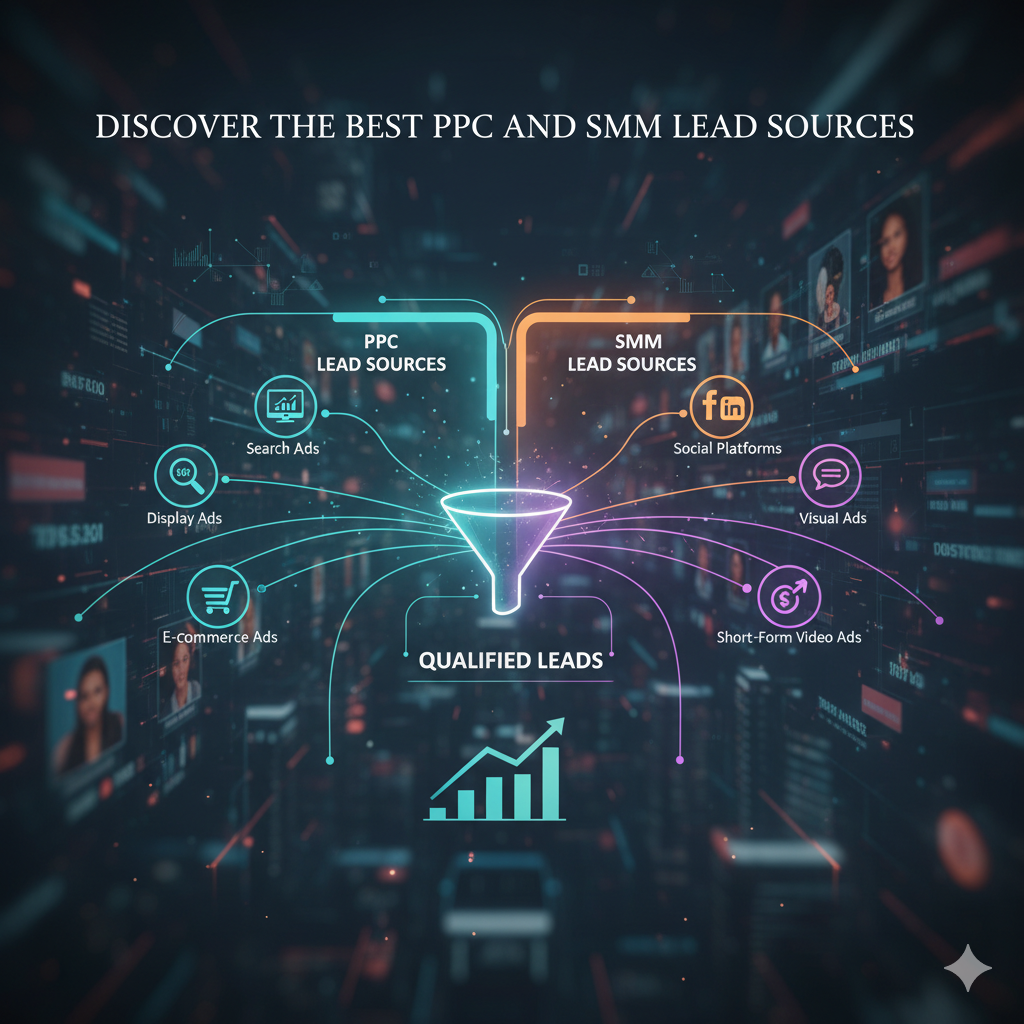 Discover the Best PPC and SMM Lead Sources