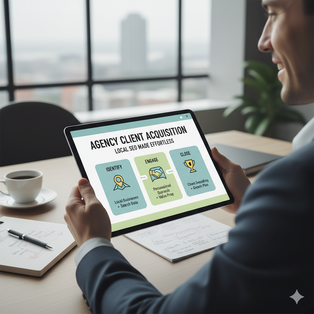 Local SEO Client Acquisition Made Easy for Agencies