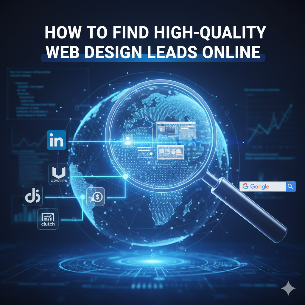 How to Find High-Quality Web Design Leads Online
