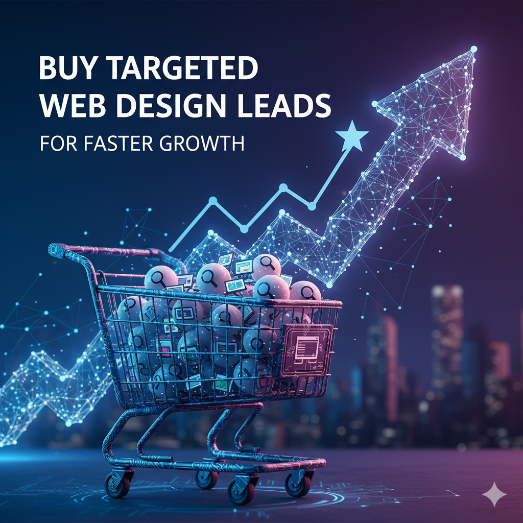 Buy Targeted Web Design Leads for Faster Growth