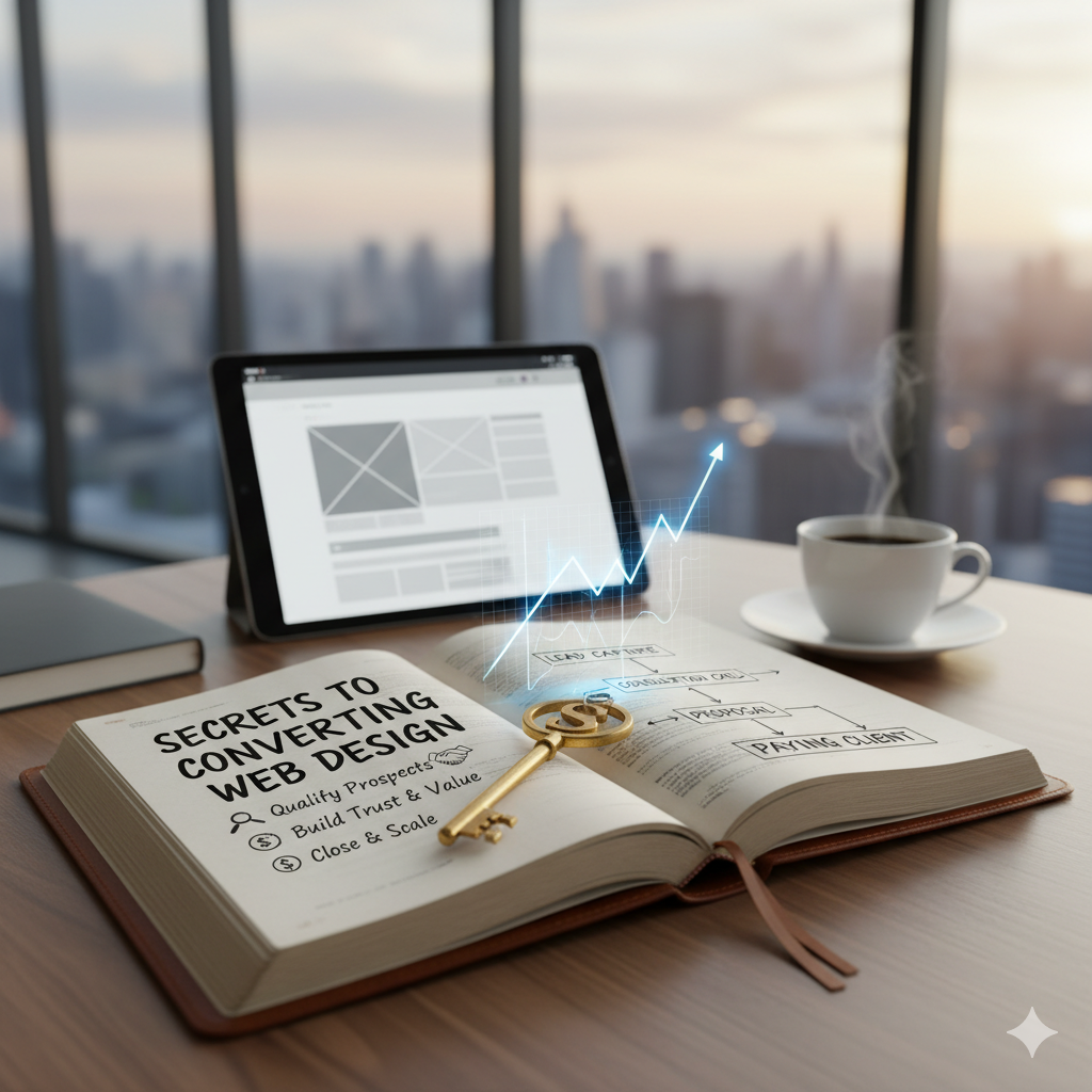 Secrets to Converting Web Design Leads Into Paying Clients