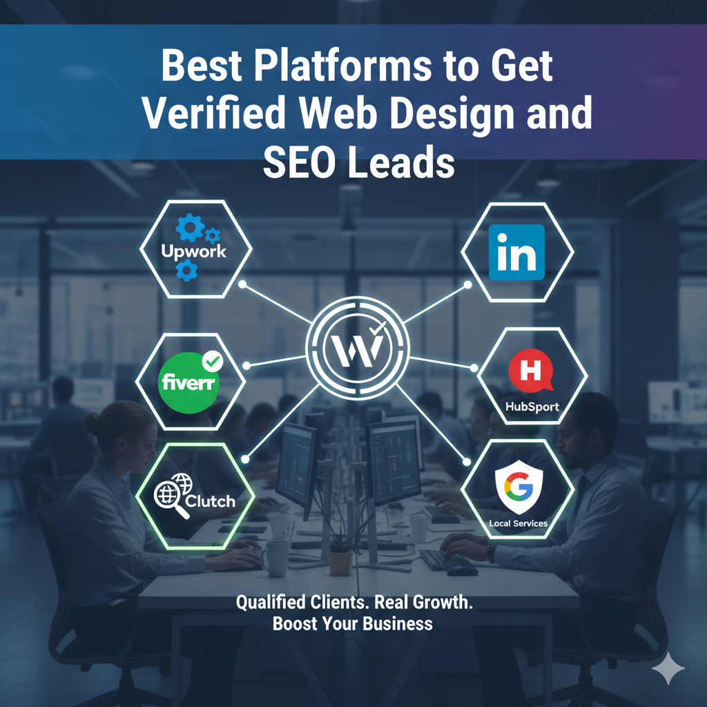 Best Platforms to Get Verified Web Design and SEO Leads