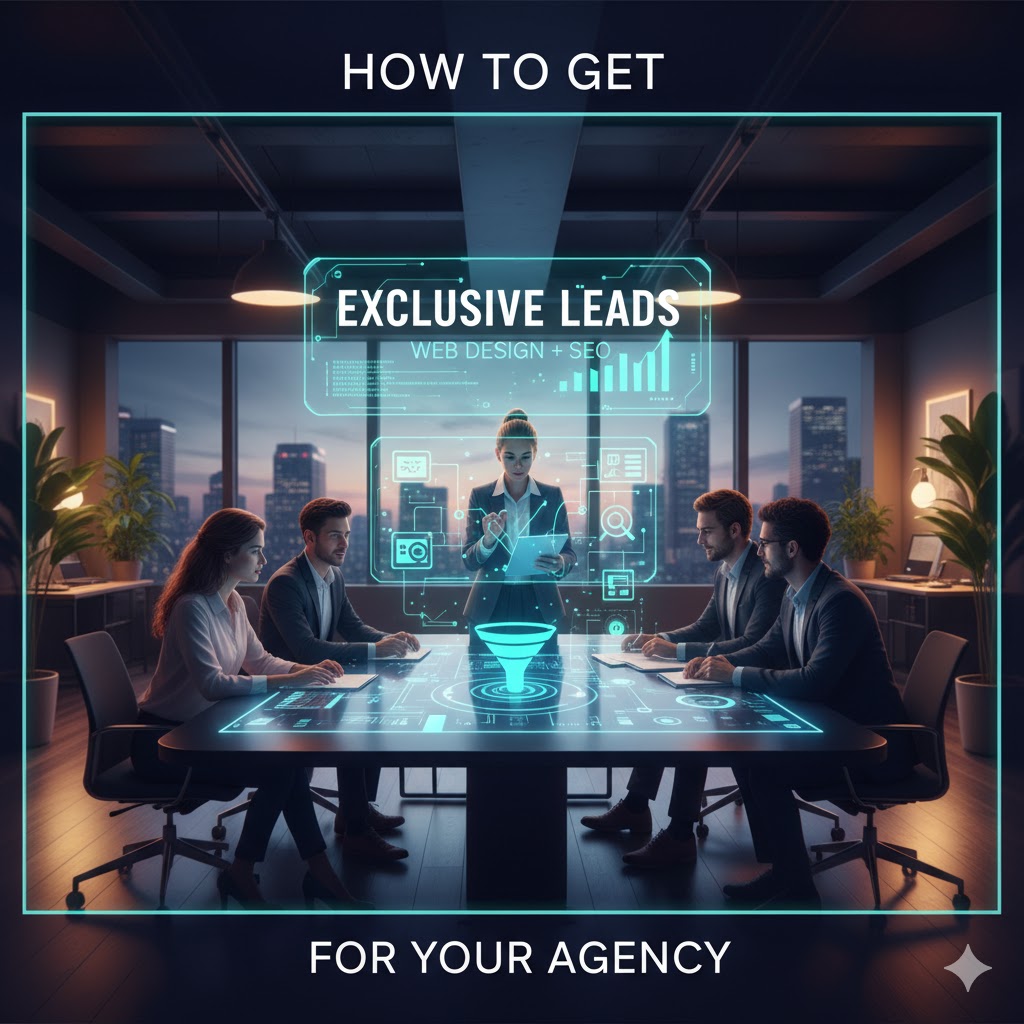 How to Get Exclusive Web Design and SEO Leads for Your Agency